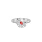 ID-LGRAX02827XA 18 KT / White Gold / 18