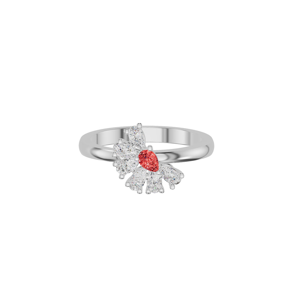 ID-LGRAX02827XA 18 KT / White Gold / 18