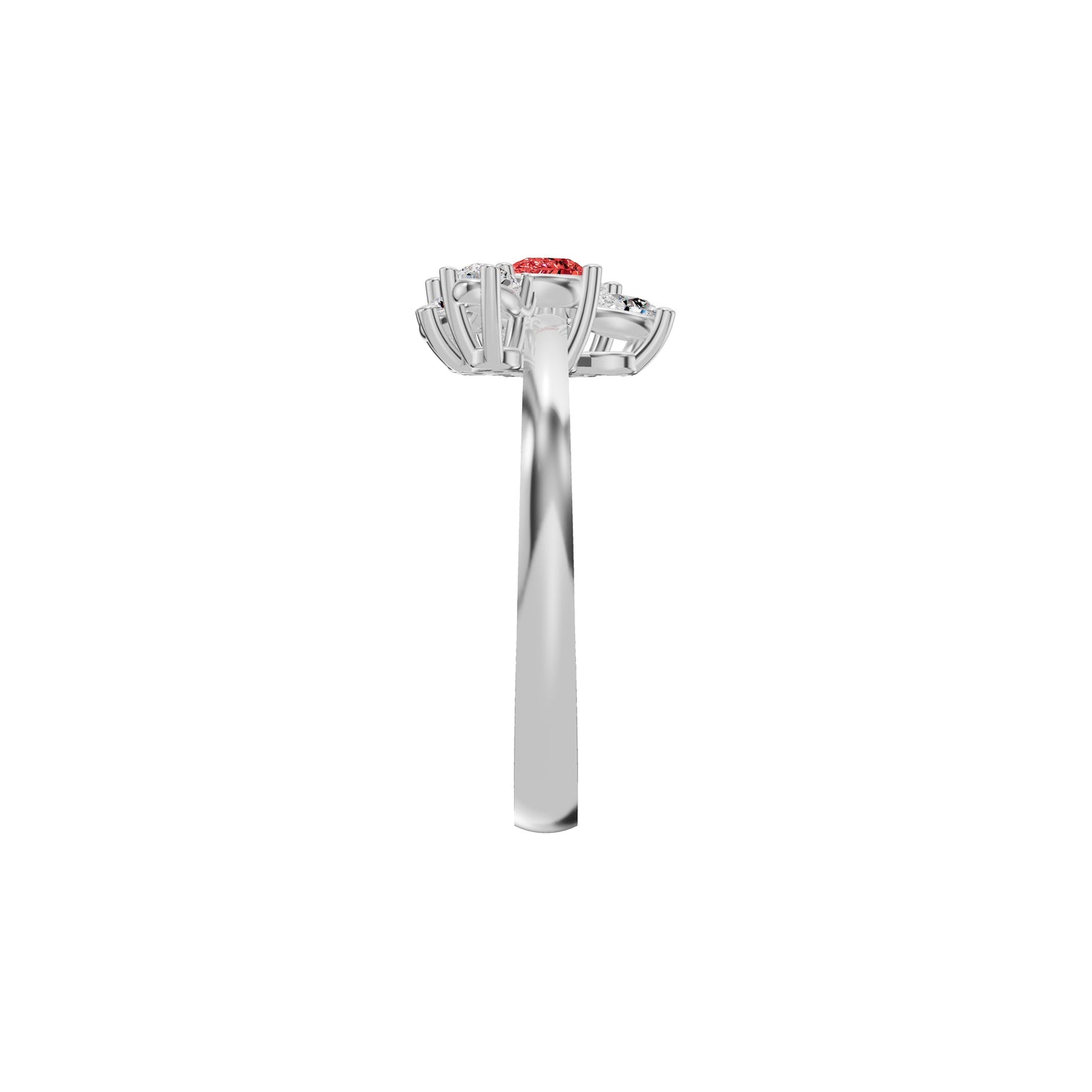 ID-LGRAX02827XA 18 KT / White Gold / 18