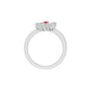 ID-LGRAX02827XA 18 KT / White Gold / 18