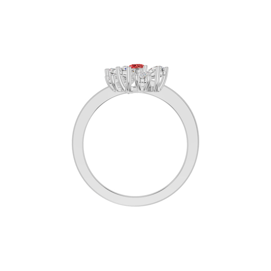 ID-LGRAX02827XA 18 KT / White Gold / 18