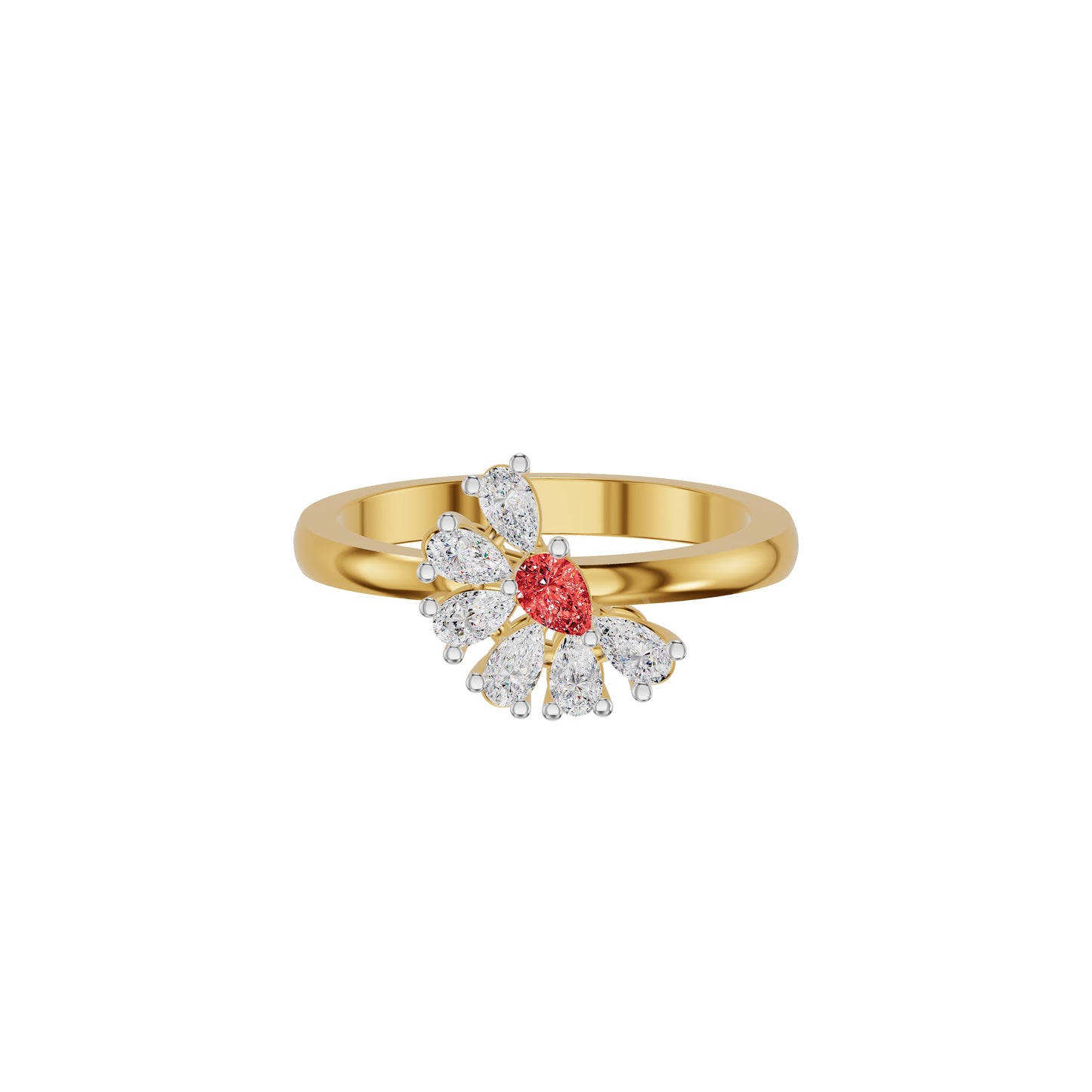 ID-LGRAX02827XA 18 KT / Yellow Gold / 18