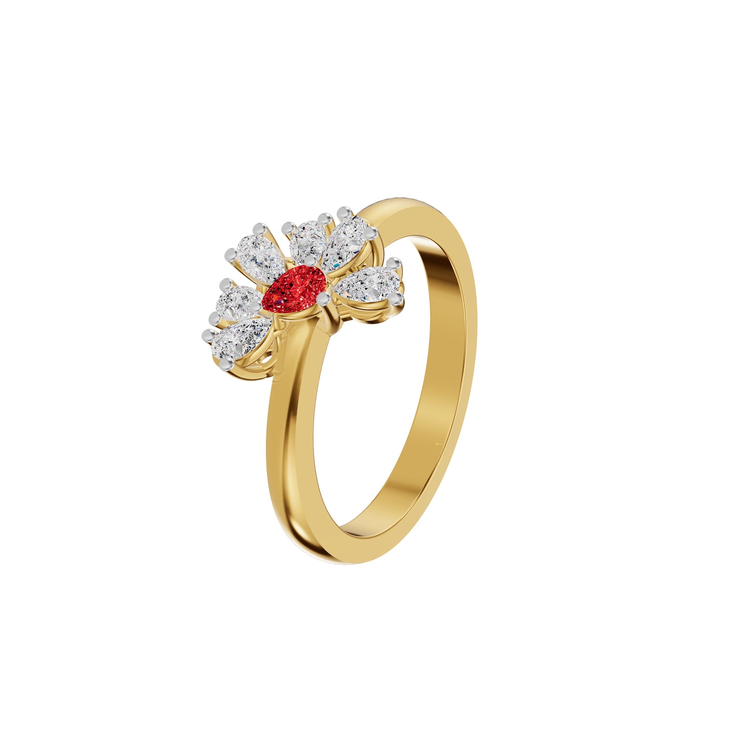 ID-LGRAX02827XA 18 KT / Yellow Gold / 18