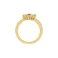 ID-LGRAX02827XA 18 KT / Yellow Gold / 18