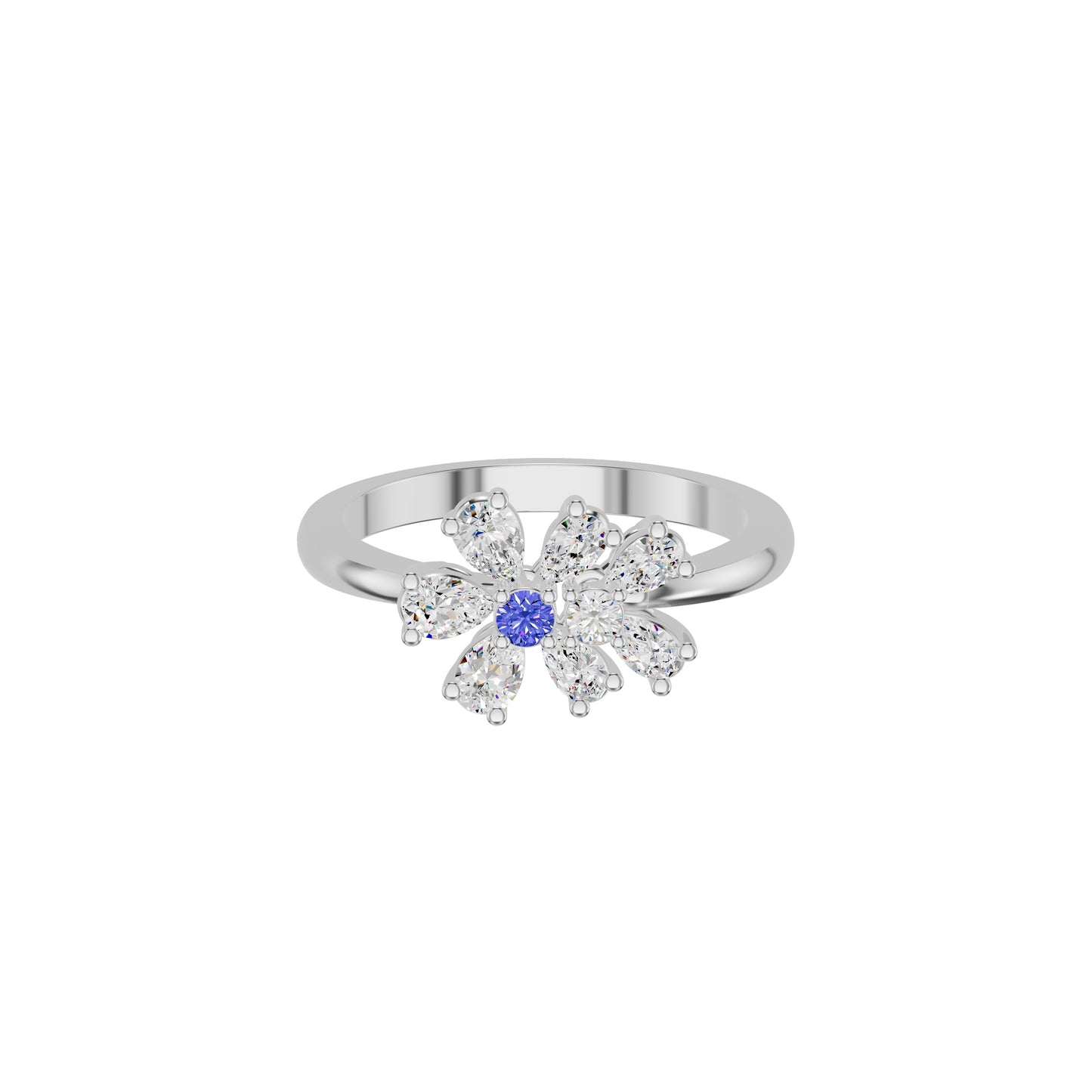 ID-LGRAX02830XA 18 KT / White Gold / 18