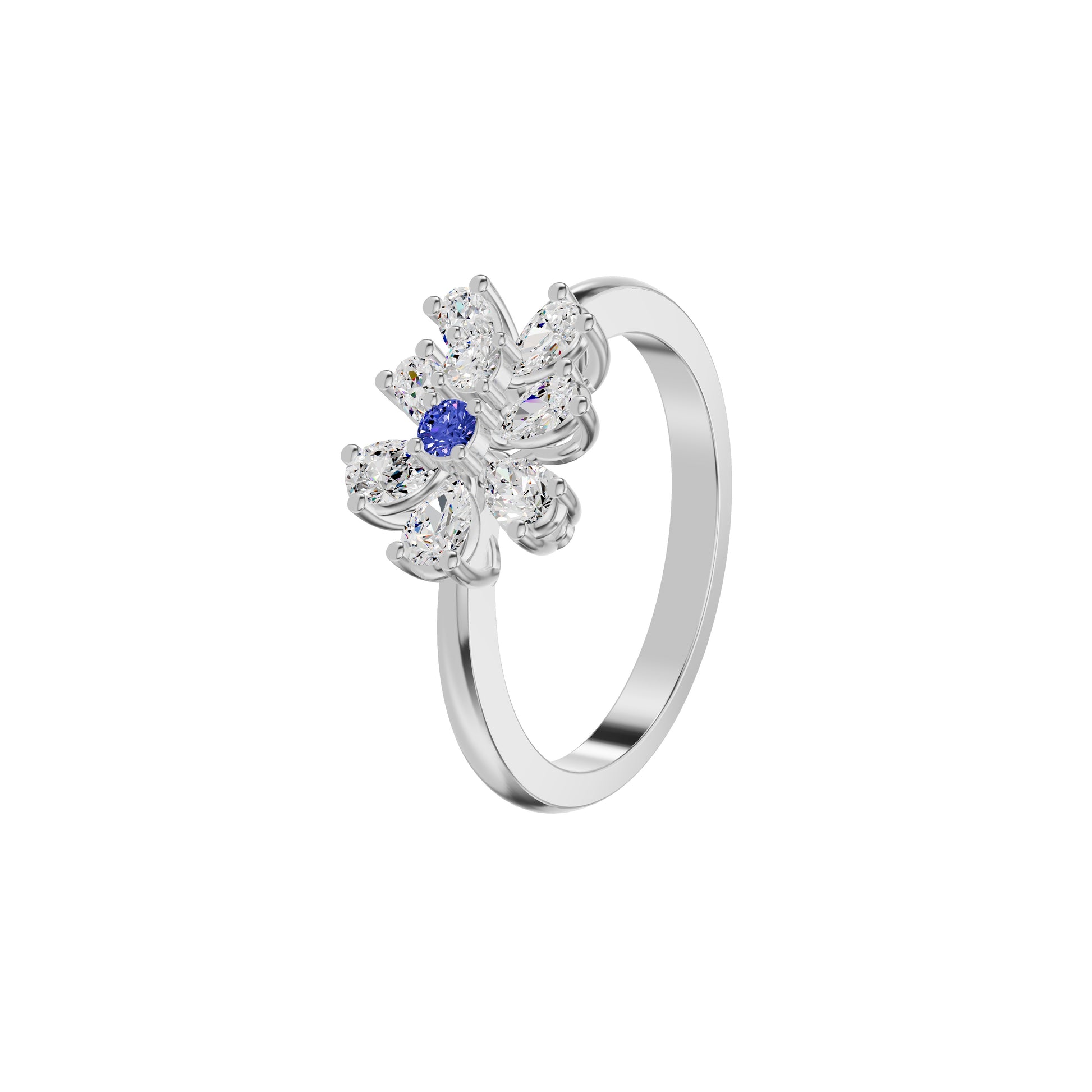 ID-LGRAX02830XA 18 KT / White Gold / 18
