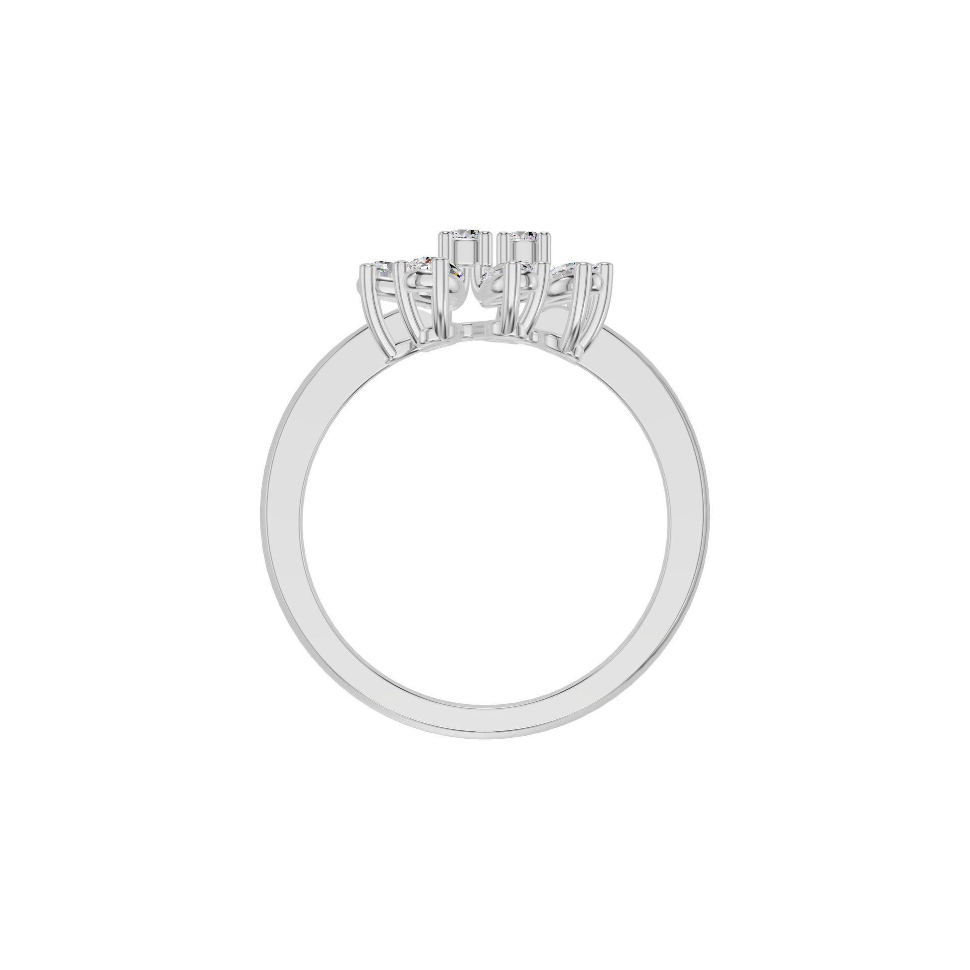 ID-LGRAX02830XA 18 KT / White Gold / 18