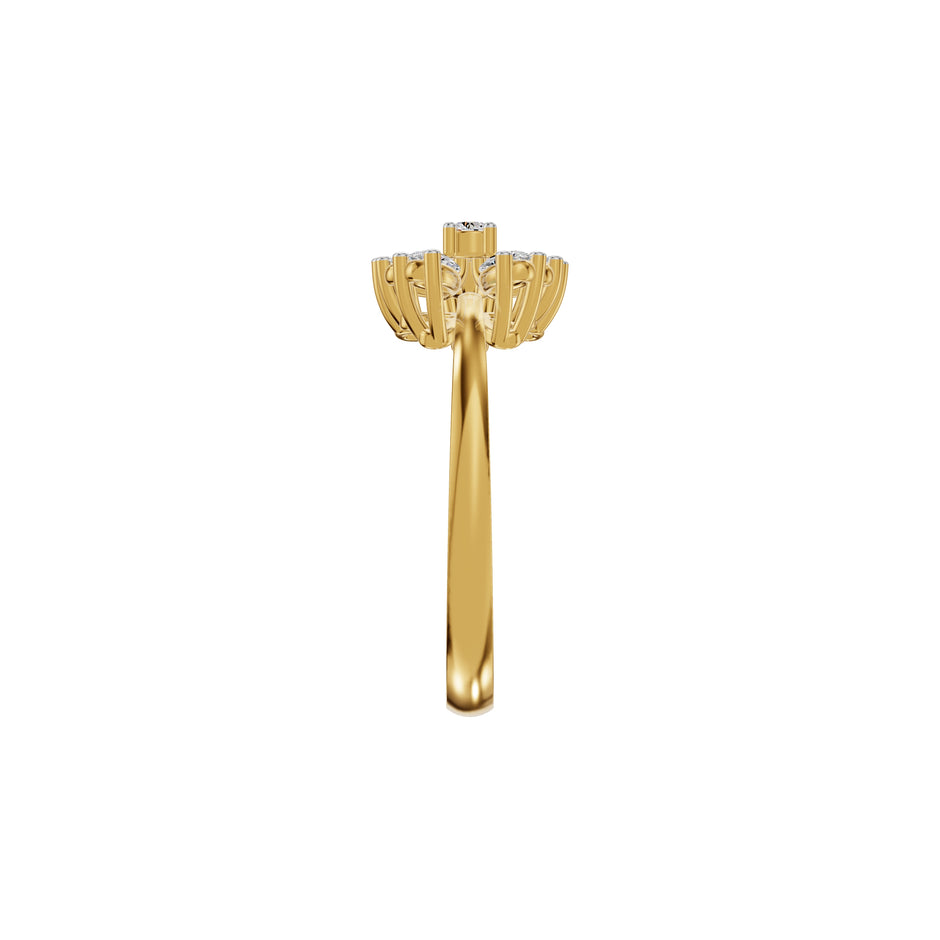 ID-LGRAX02830XA 18 KT / Yellow Gold / 18