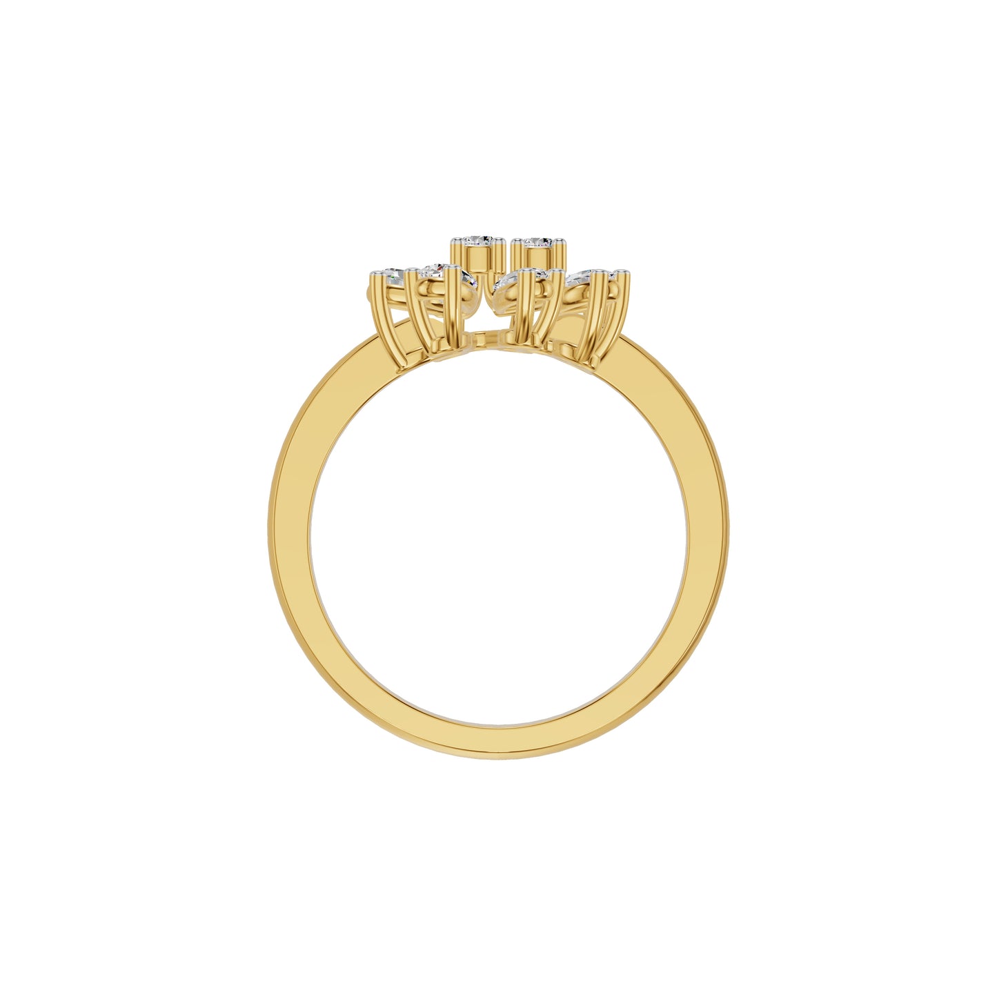 ID-LGRAX02830XA 18 KT / Yellow Gold / 18