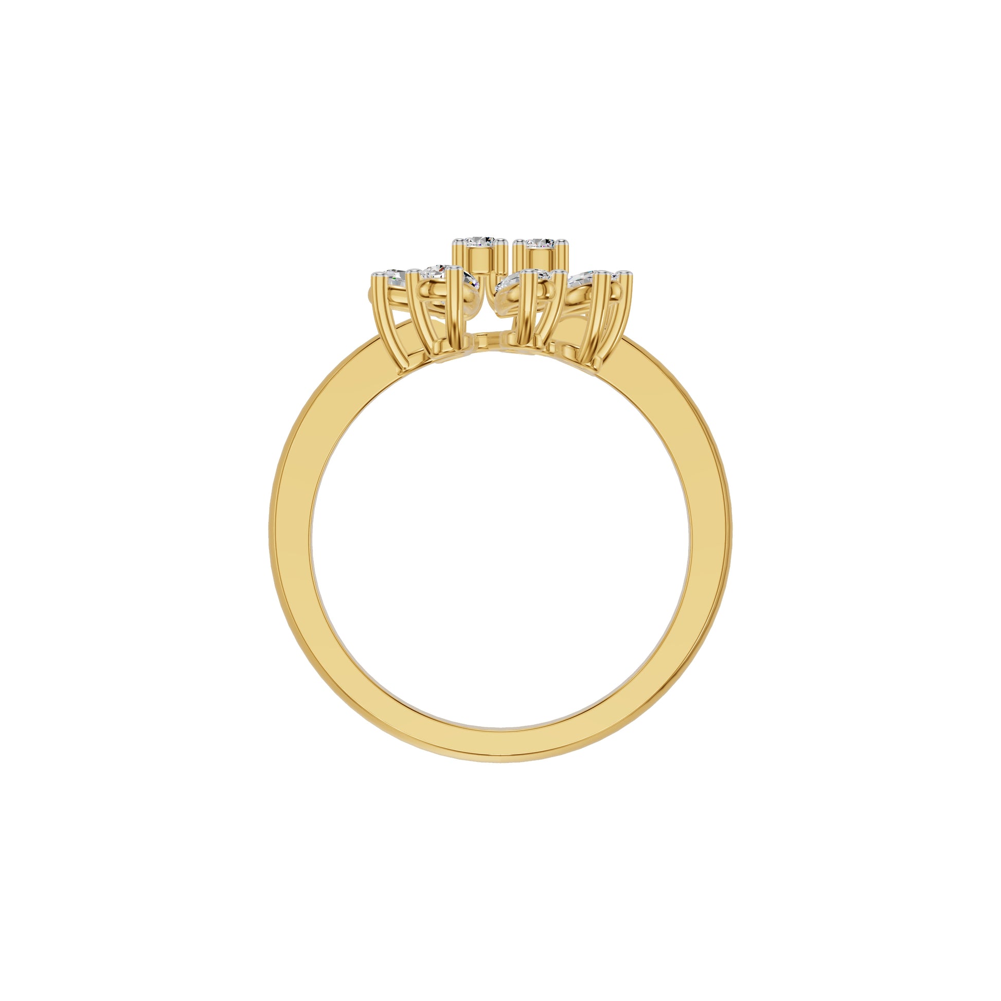 ID-LGRAX02830XA 18 KT / Yellow Gold / 18