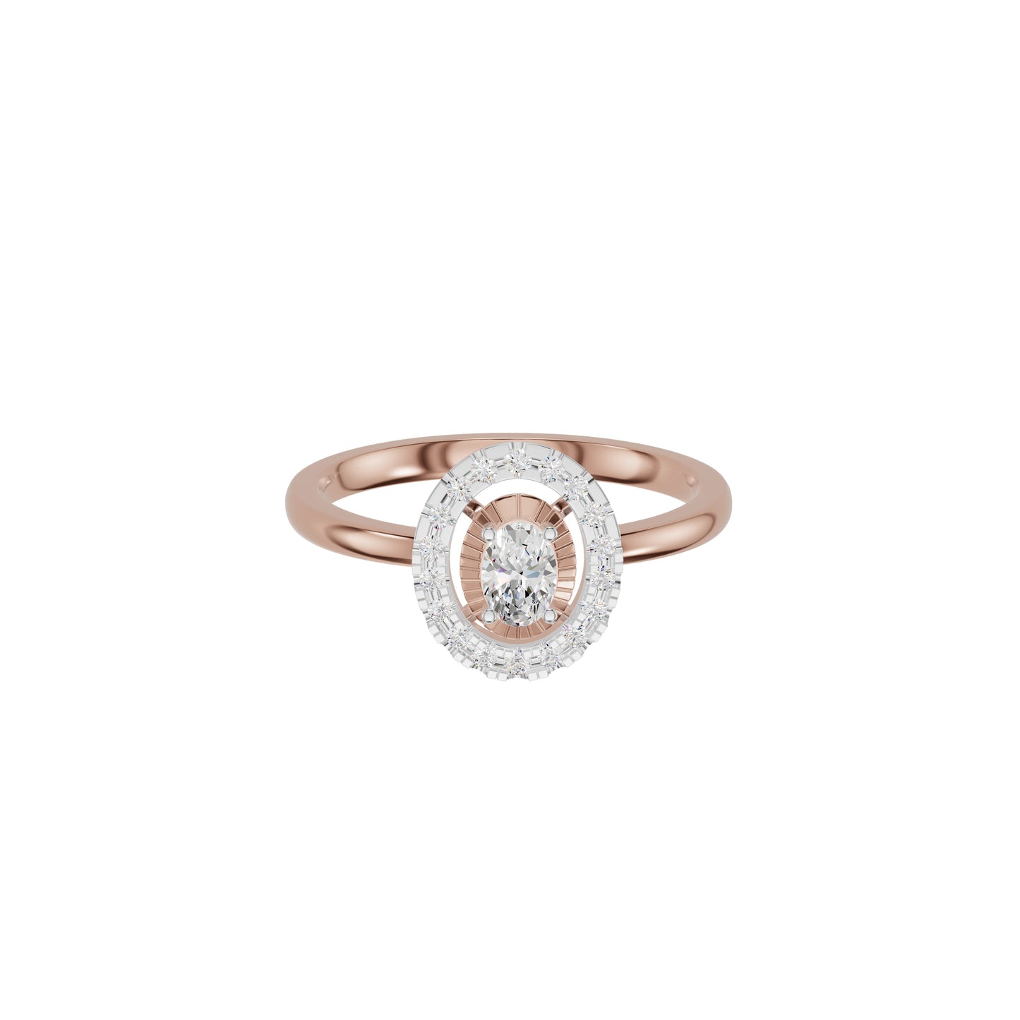 ID-LGRAX03329XA 18 KT / Rose Gold / 18