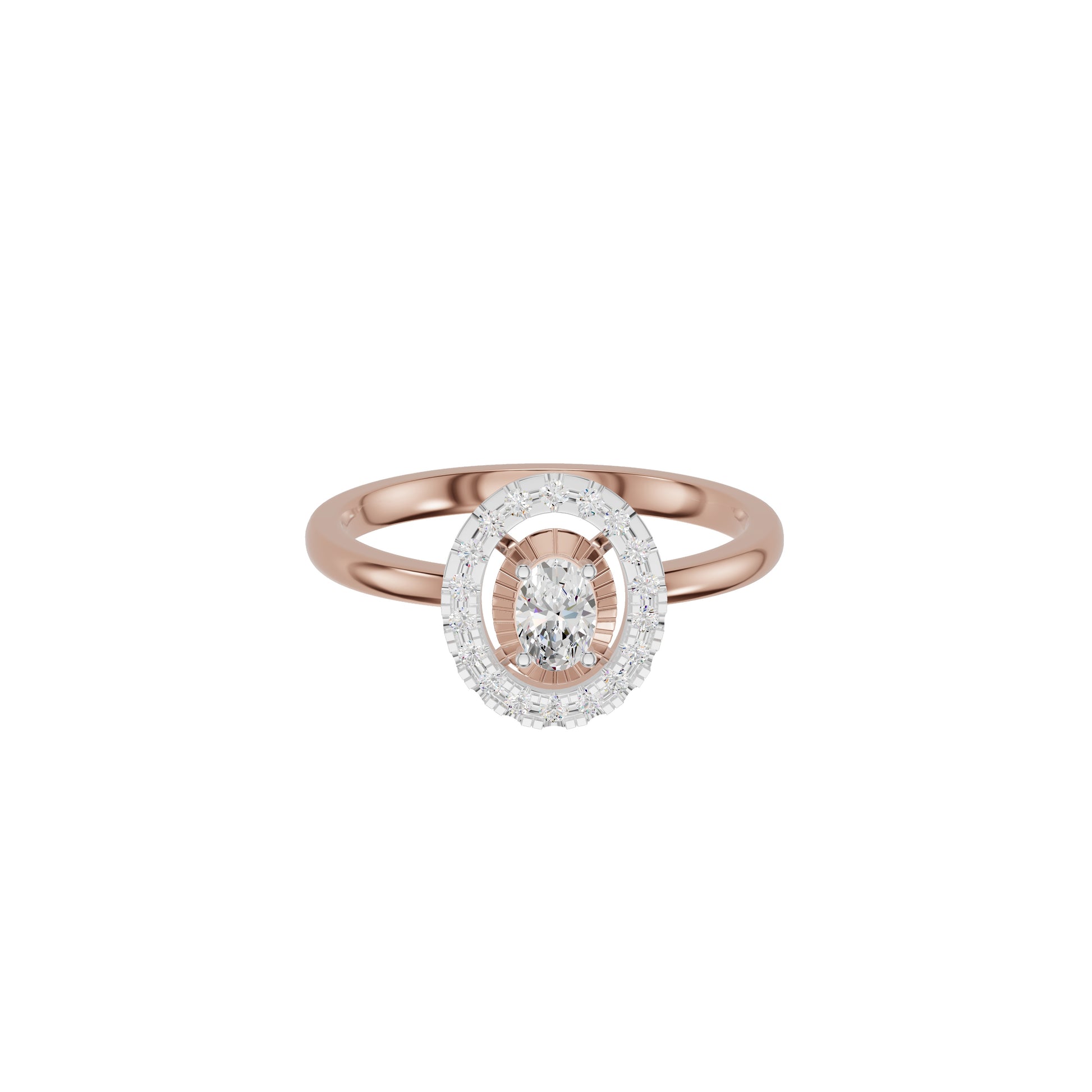 ID-LGRAX03329XA 18 KT / Rose Gold / 18
