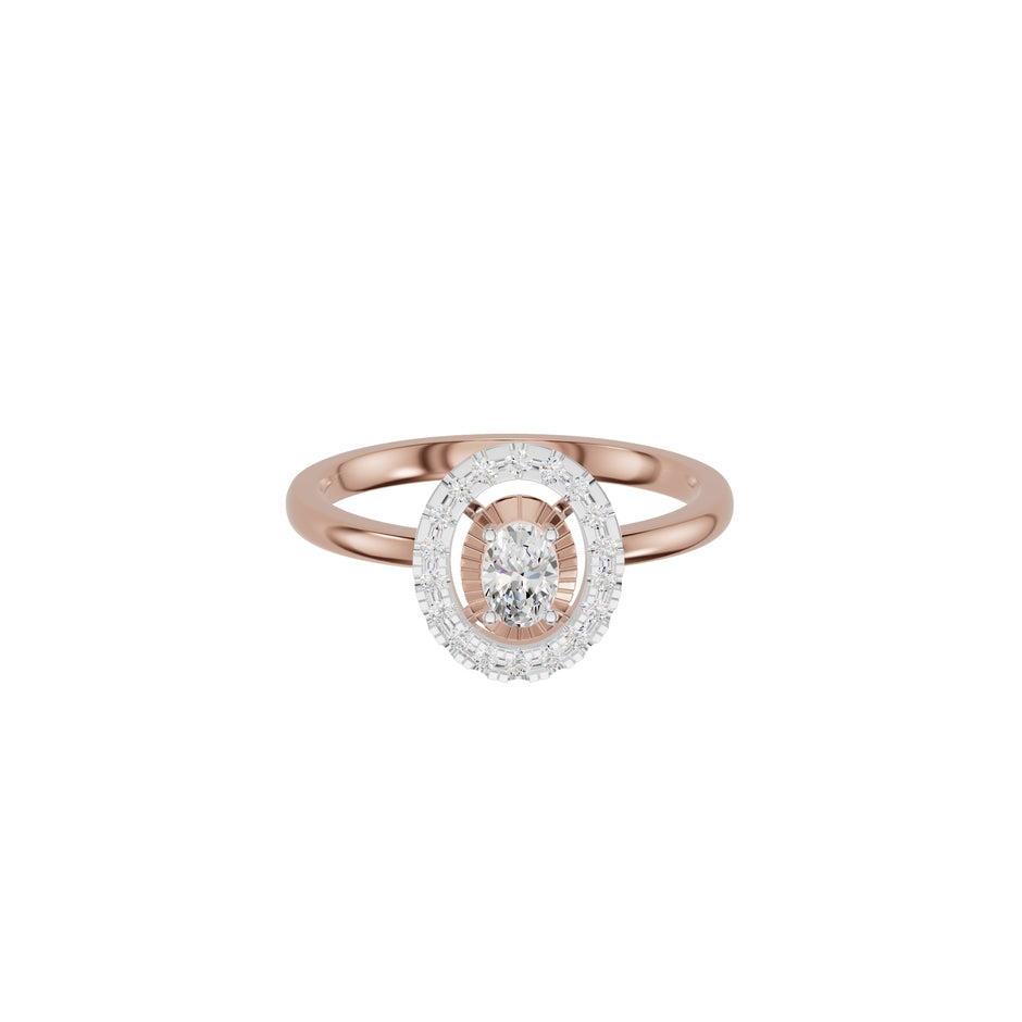 ID-LGRAX03329XA 18 KT / Rose Gold / 18