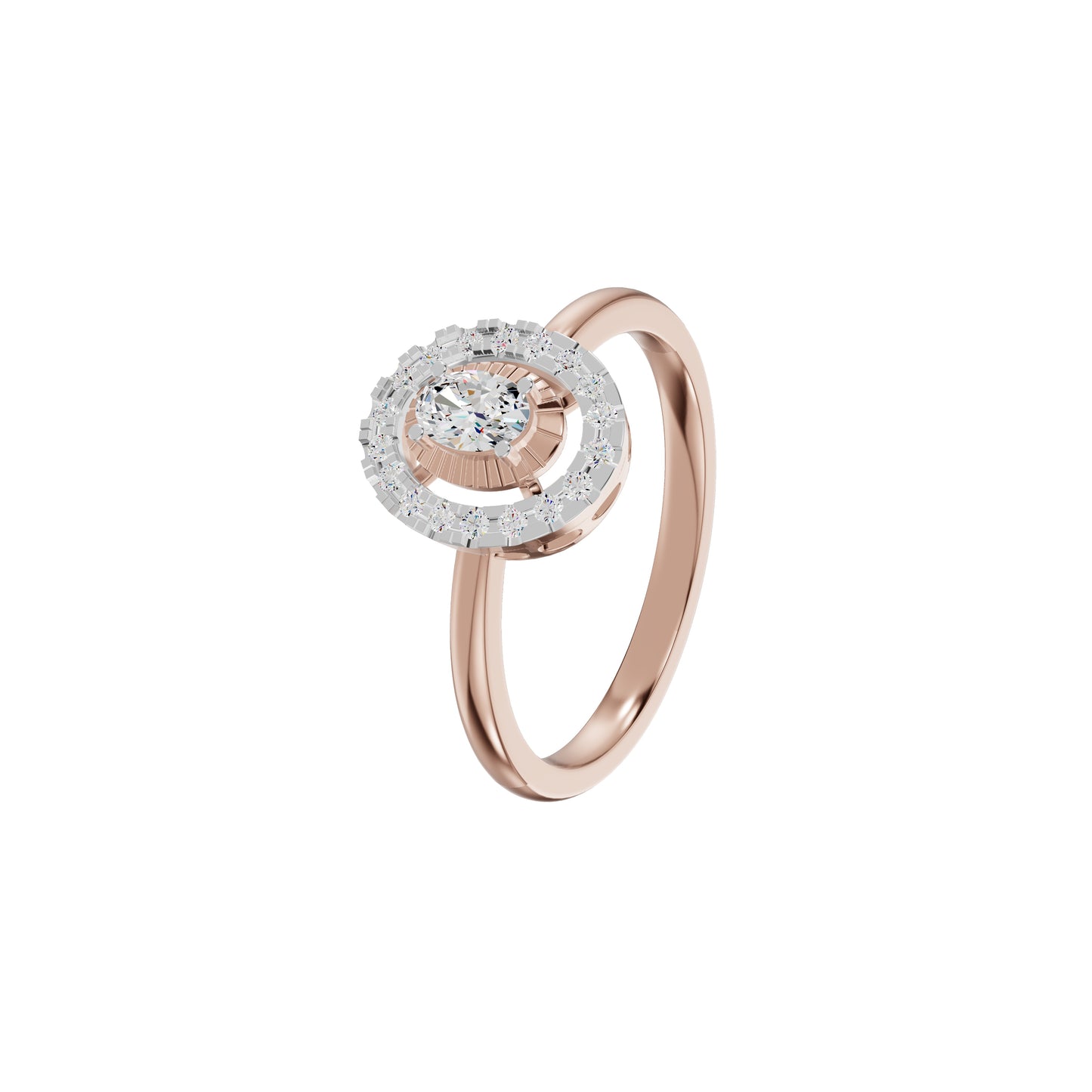 ID-LGRAX03329XA 18 KT / Rose Gold / 18