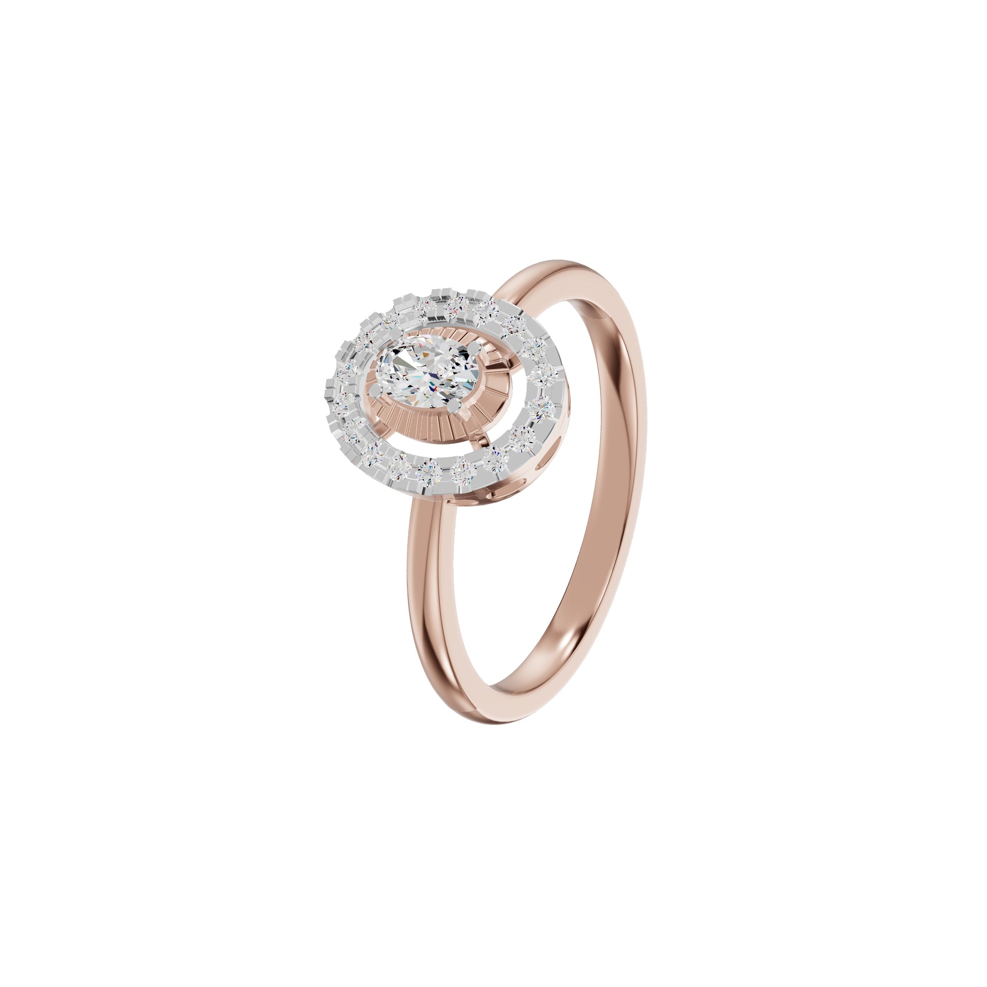 ID-LGRAX03329XA 18 KT / Rose Gold / 18