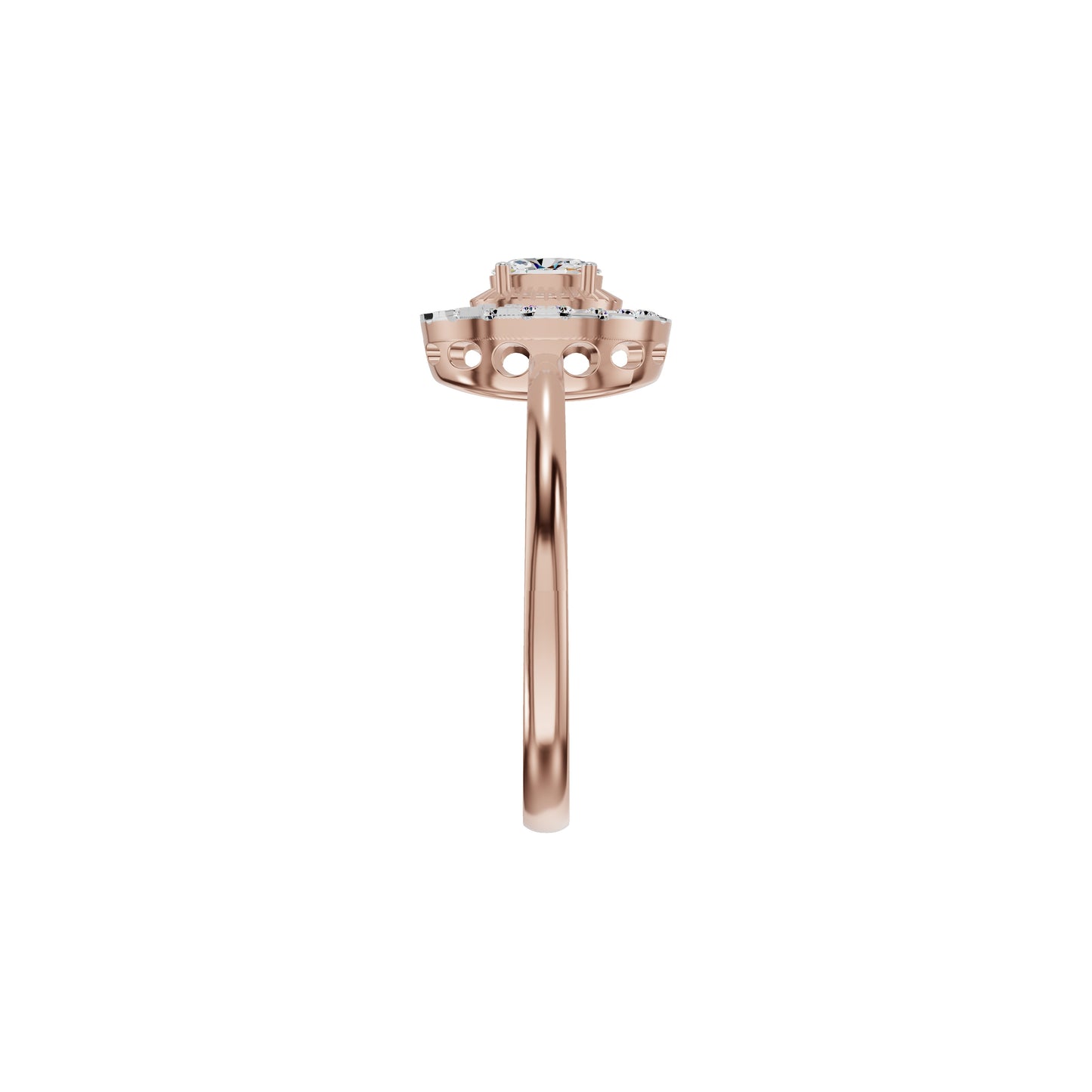 ID-LGRAX03329XA 18 KT / Rose Gold / 18