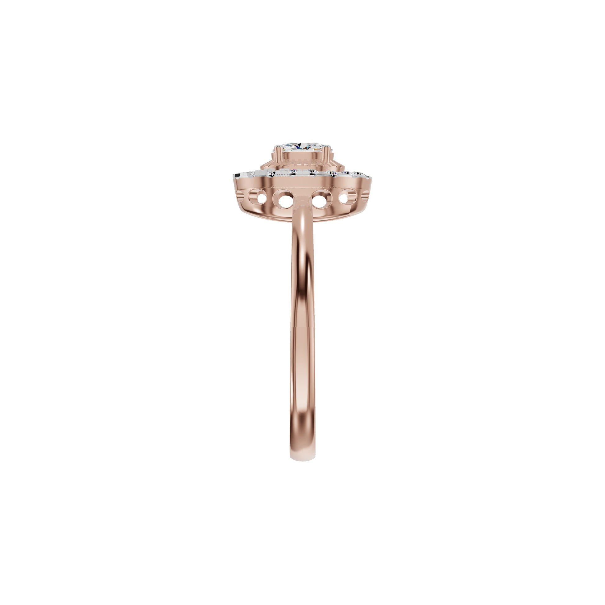 ID-LGRAX03329XA 18 KT / Rose Gold / 18