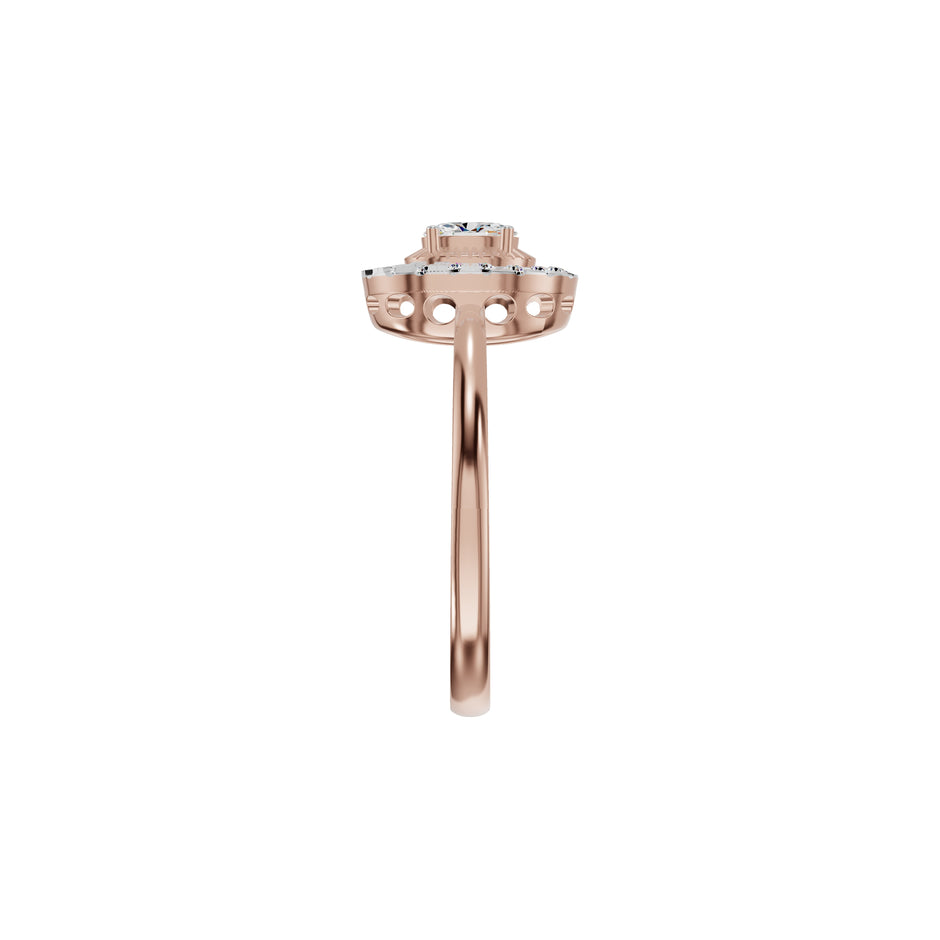 ID-LGRAX03329XA 18 KT / Rose Gold / 18