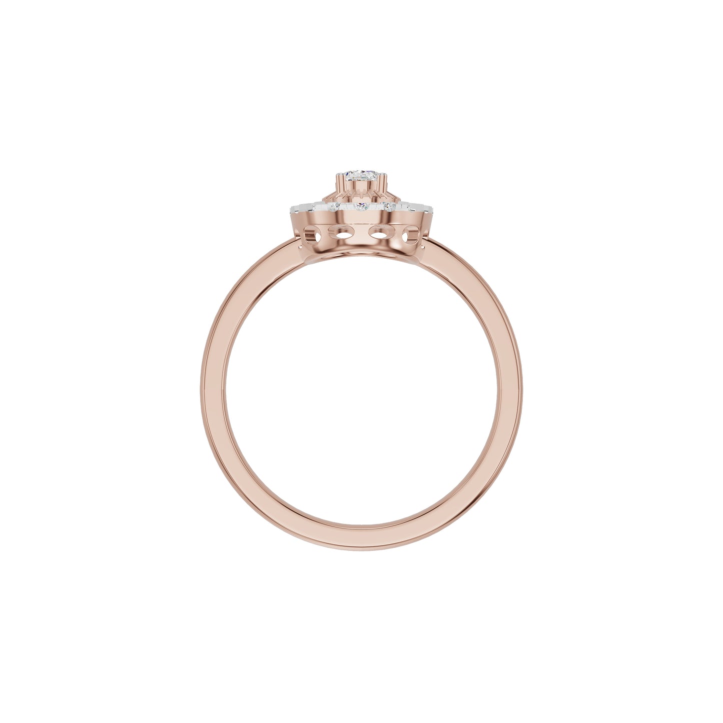 ID-LGRAX03329XA 18 KT / Rose Gold / 18