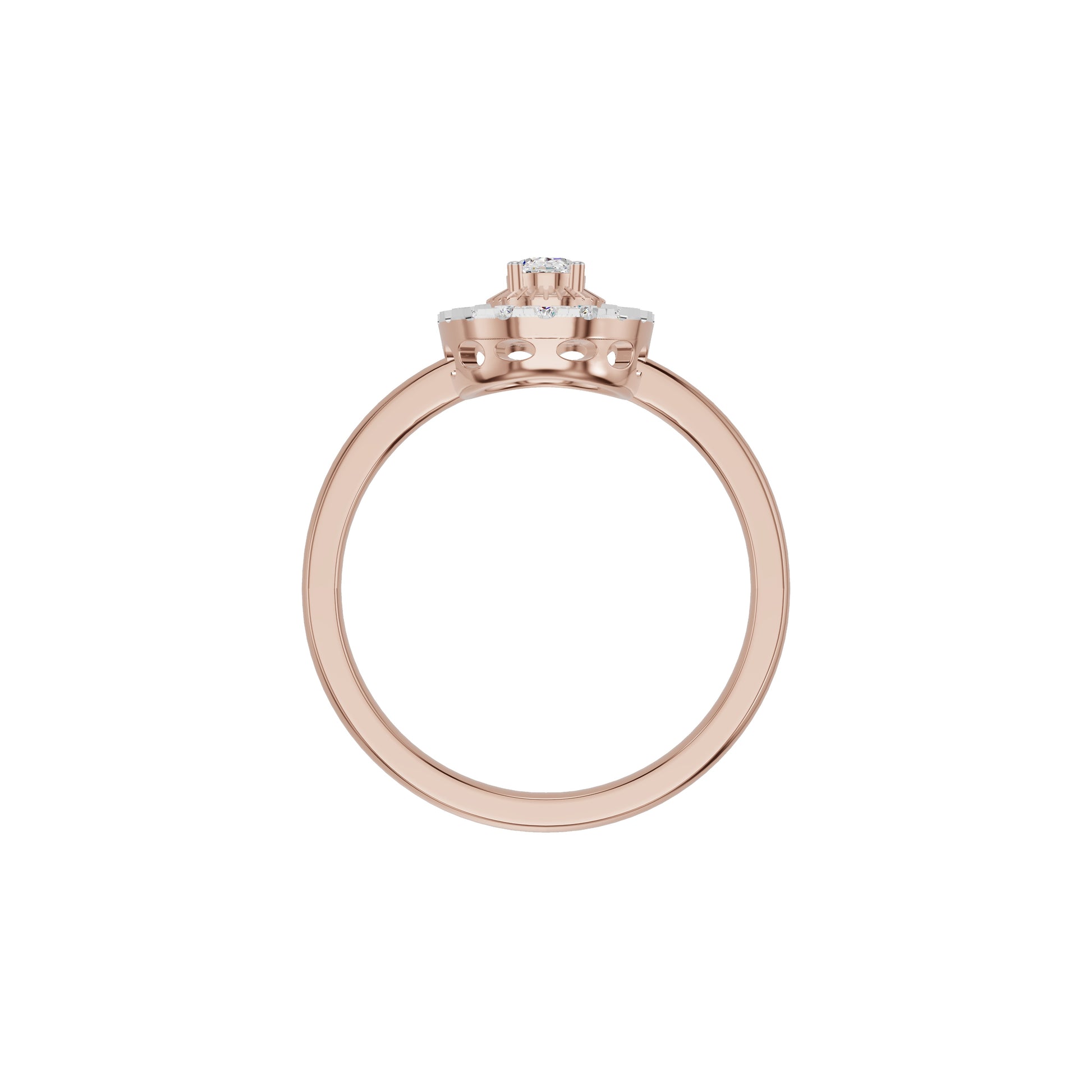 ID-LGRAX03329XA 18 KT / Rose Gold / 18