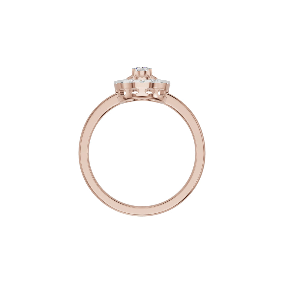 ID-LGRAX03329XA 18 KT / Rose Gold / 18