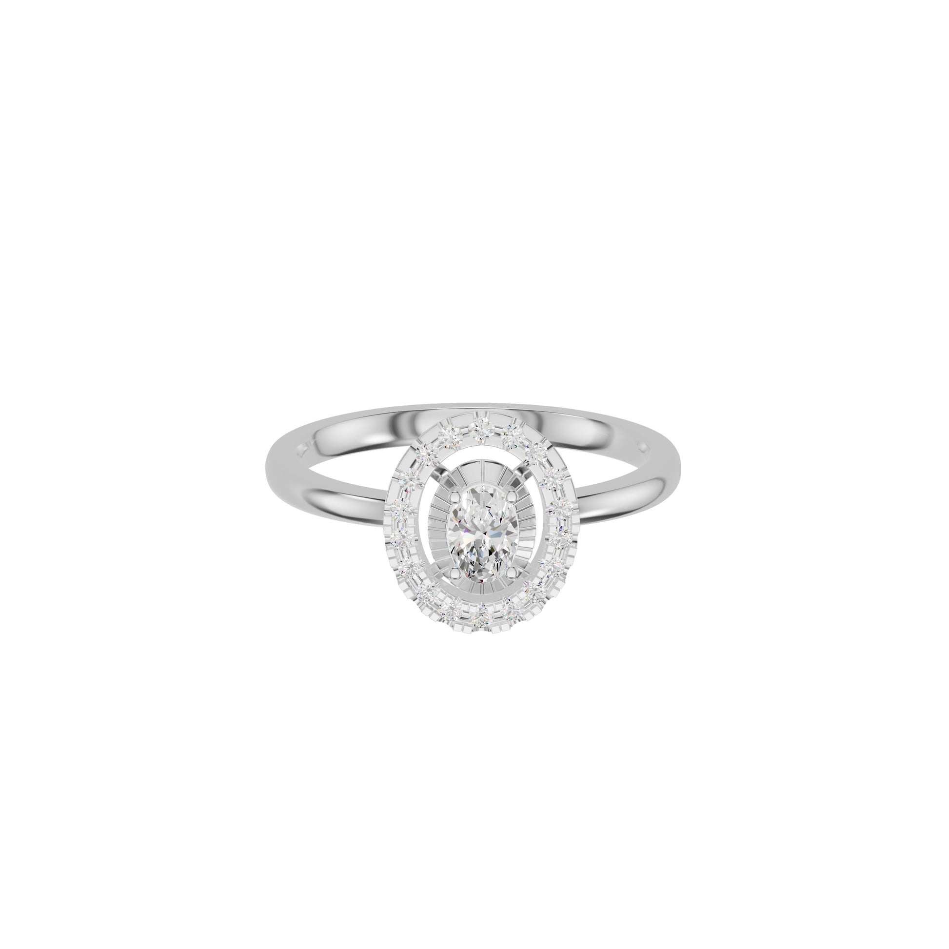 ID-LGRAX03329XA 18 KT / White Gold / 18
