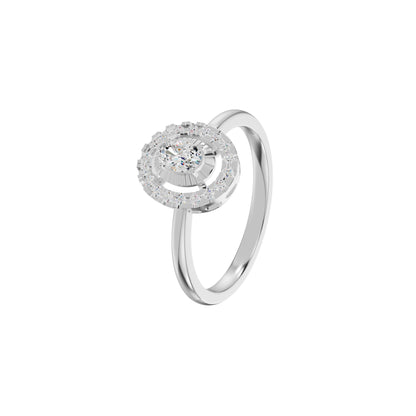 ID-LGRAX03329XA 18 KT / White Gold / 18