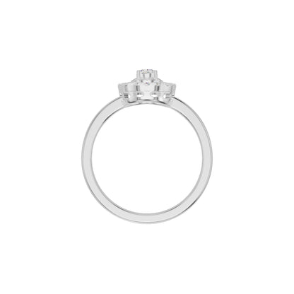 ID-LGRAX03329XA 18 KT / White Gold / 18