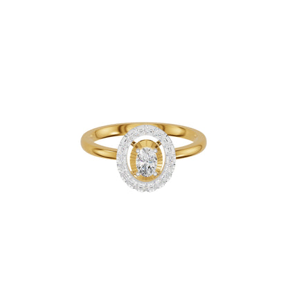 ID-LGRAX03329XA 18 KT / Yellow Gold / 18