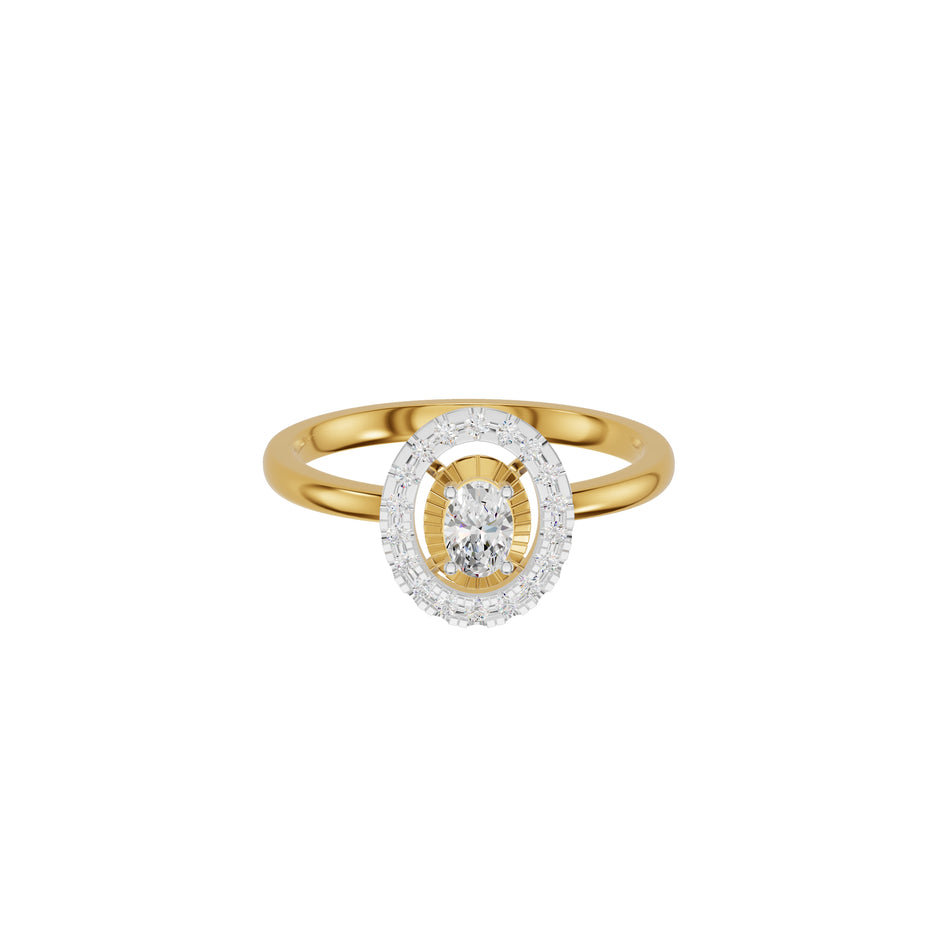 ID-LGRAX03329XA 18 KT / Yellow Gold / 18