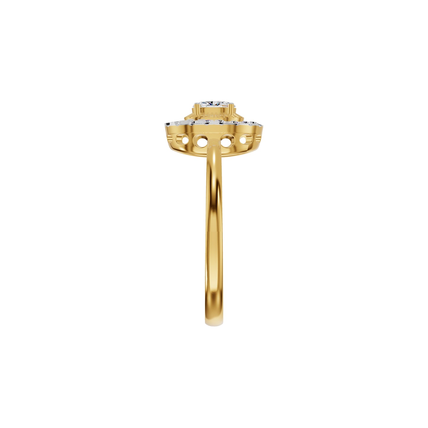 ID-LGRAX03329XA 18 KT / Yellow Gold / 18