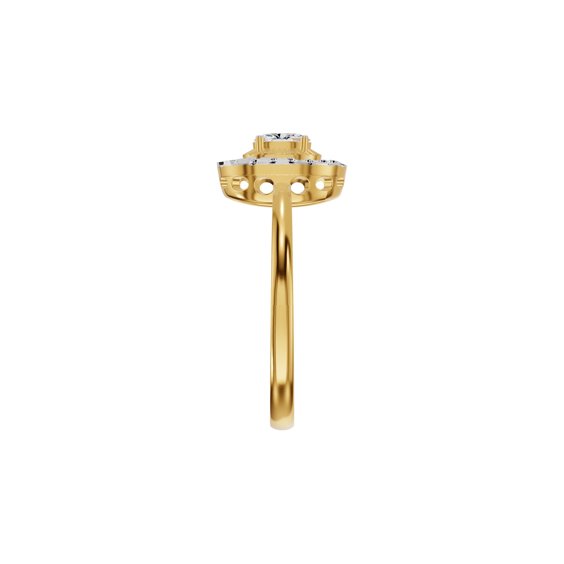 ID-LGRAX03329XA 18 KT / Yellow Gold / 18