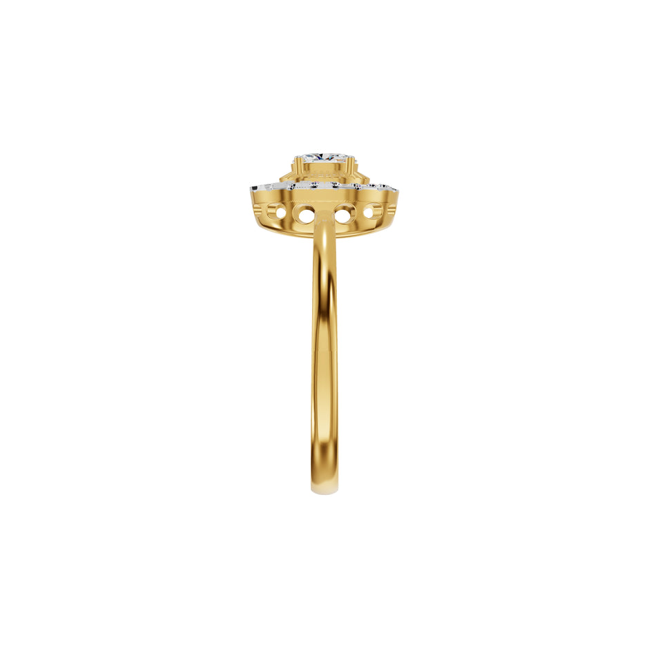 ID-LGRAX03329XA 18 KT / Yellow Gold / 18