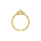 ID-LGRAX03329XA 18 KT / Yellow Gold / 18