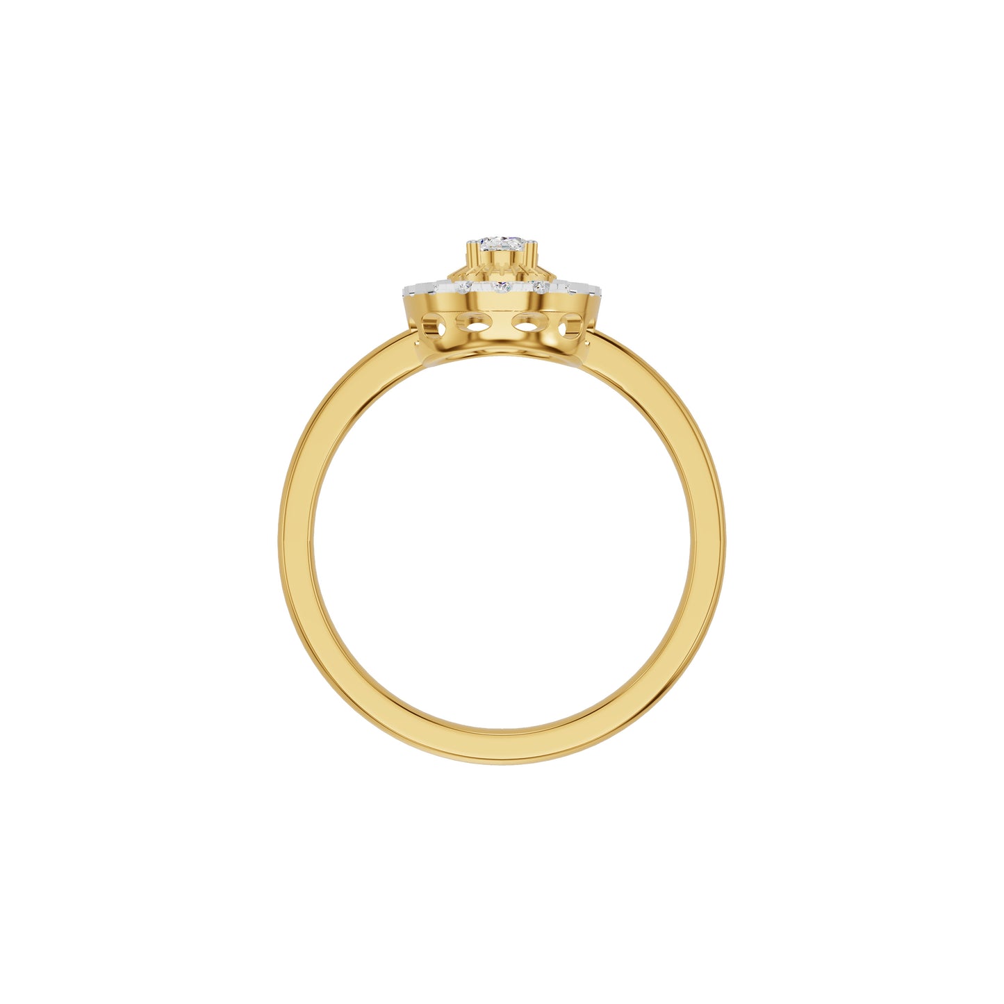 ID-LGRAX03329XA 18 KT / Yellow Gold / 18