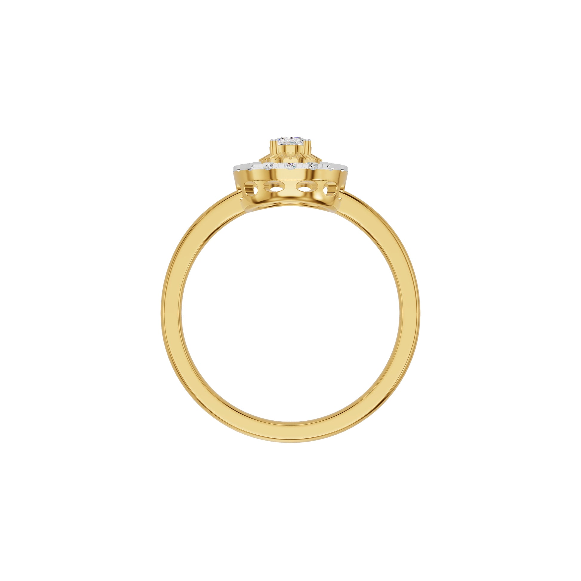 ID-LGRAX03329XA 18 KT / Yellow Gold / 18