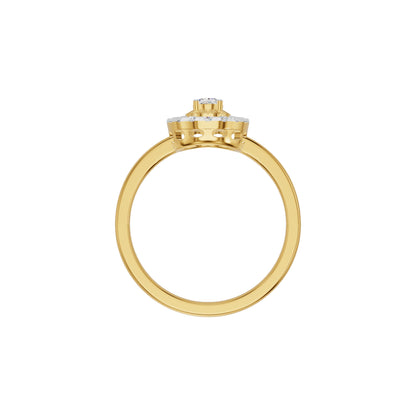 ID-LGRAX03329XA 18 KT / Yellow Gold / 18