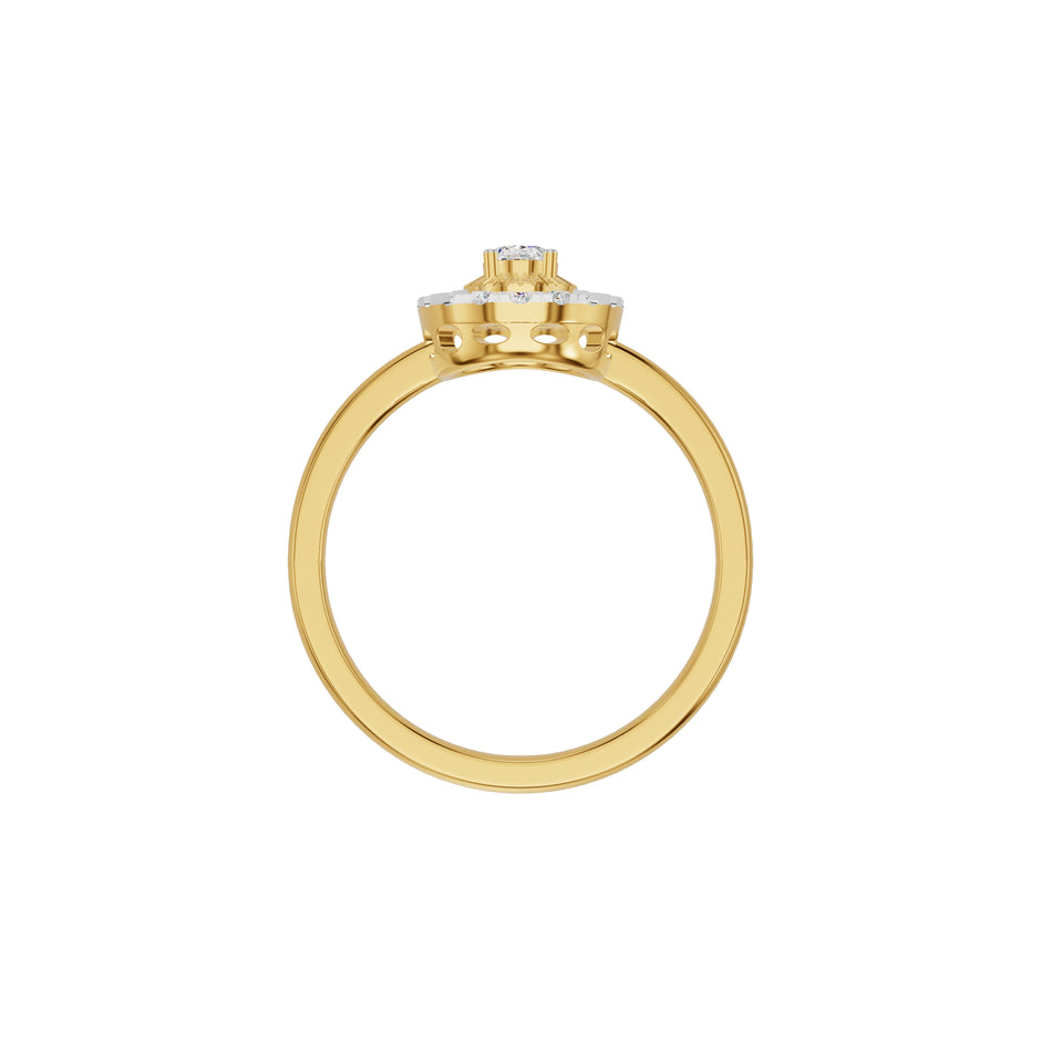 ID-LGRAX03329XA 18 KT / Yellow Gold / 18