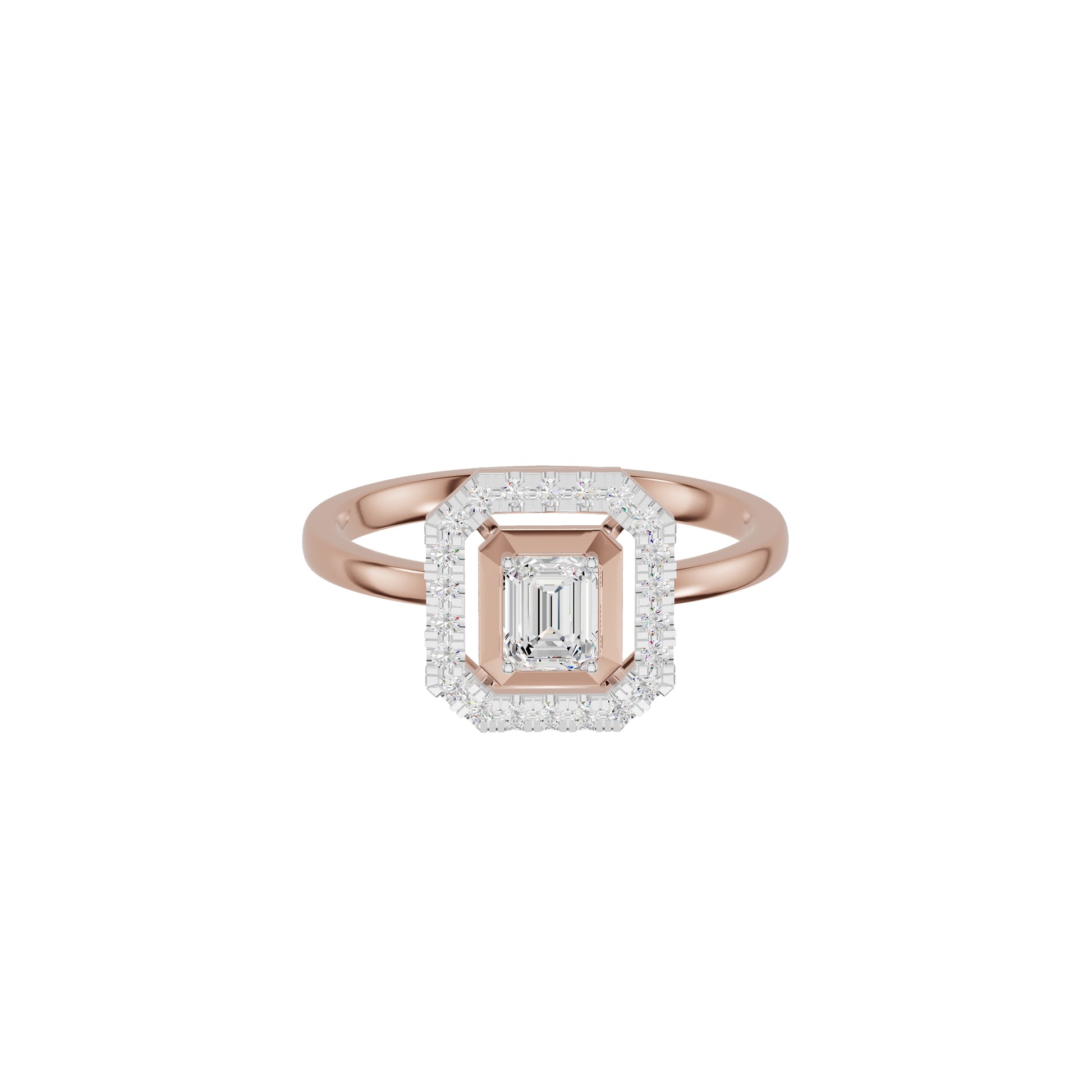 ID-LGRAX03332XA 18 KT / Rose Gold / 18