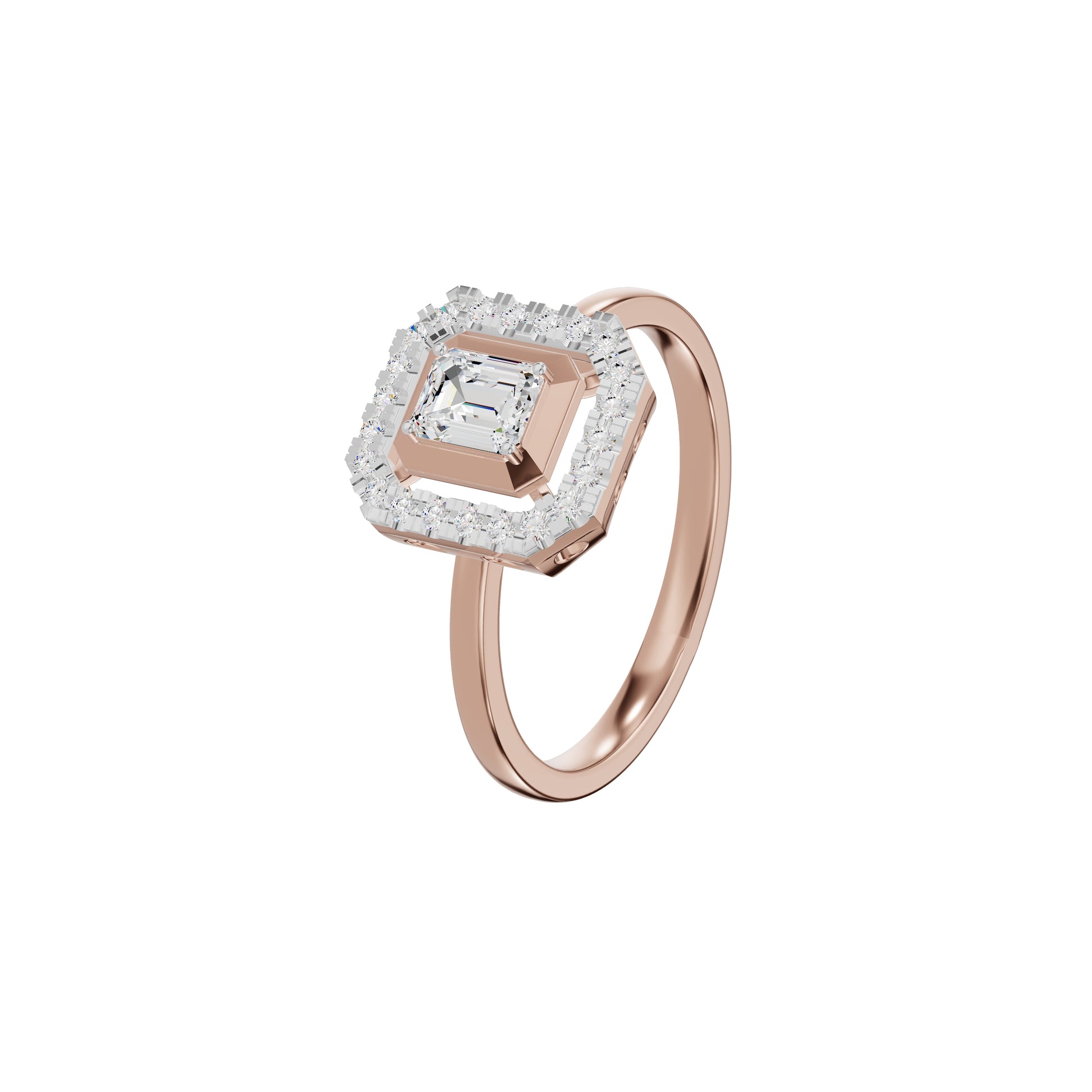 ID-LGRAX03332XA 18 KT / Rose Gold / 18