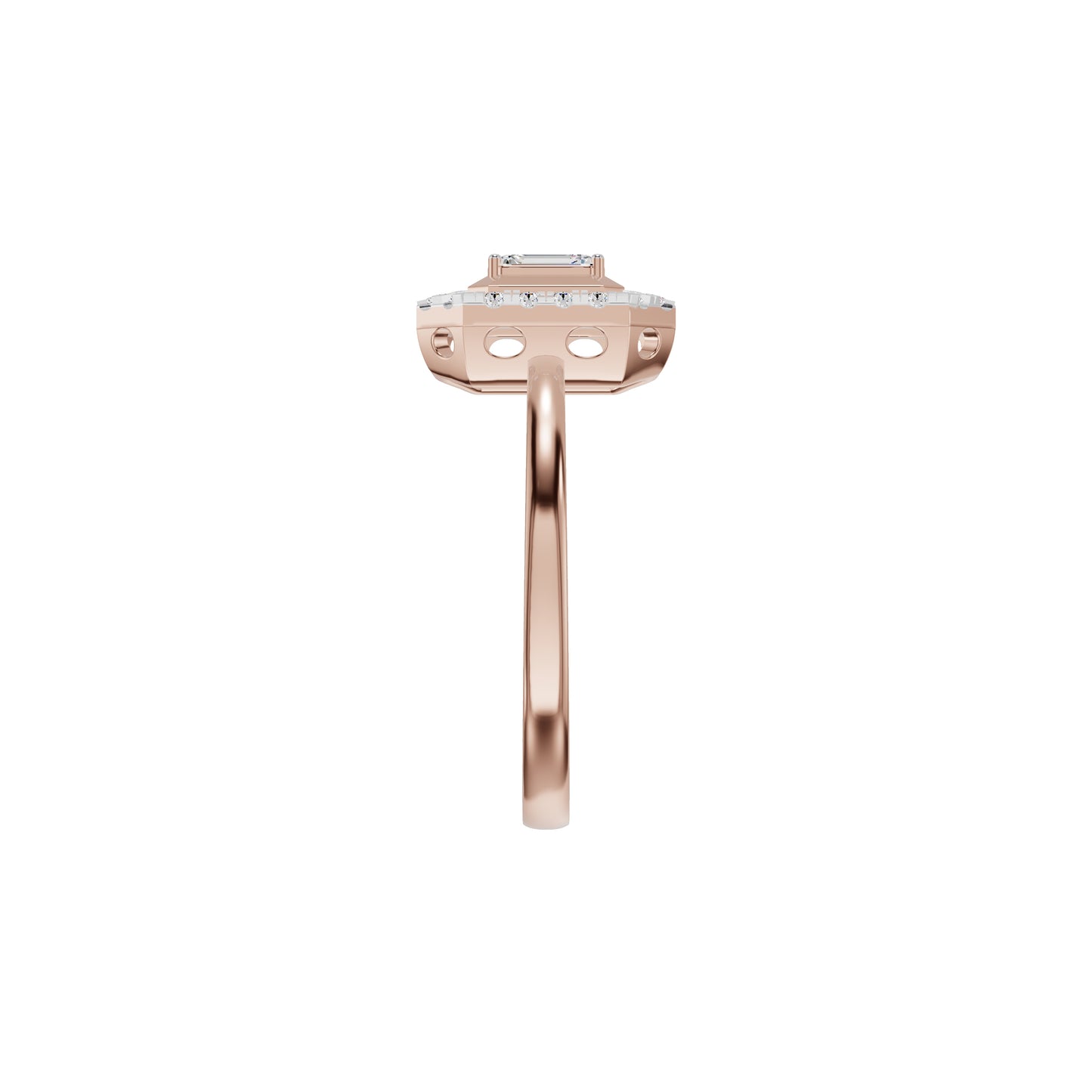 ID-LGRAX03332XA 18 KT / Rose Gold / 18