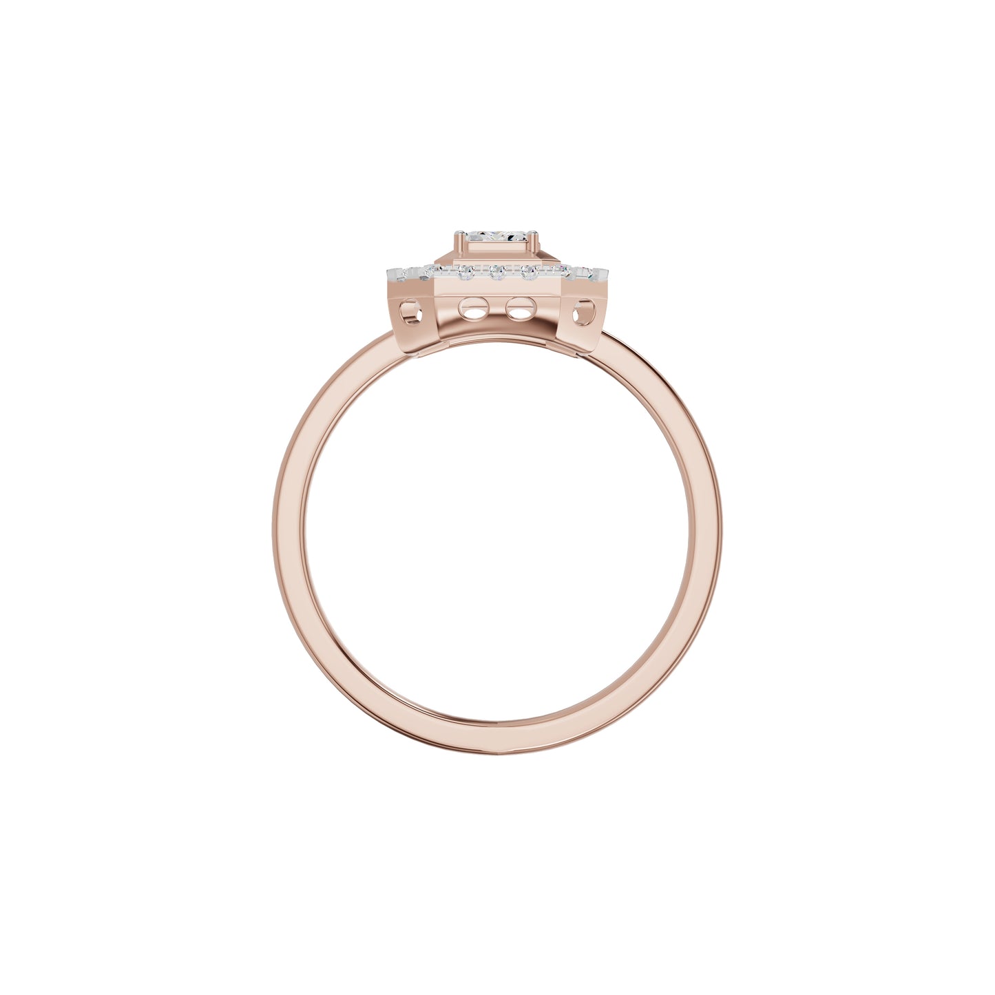 ID-LGRAX03332XA 18 KT / Rose Gold / 18
