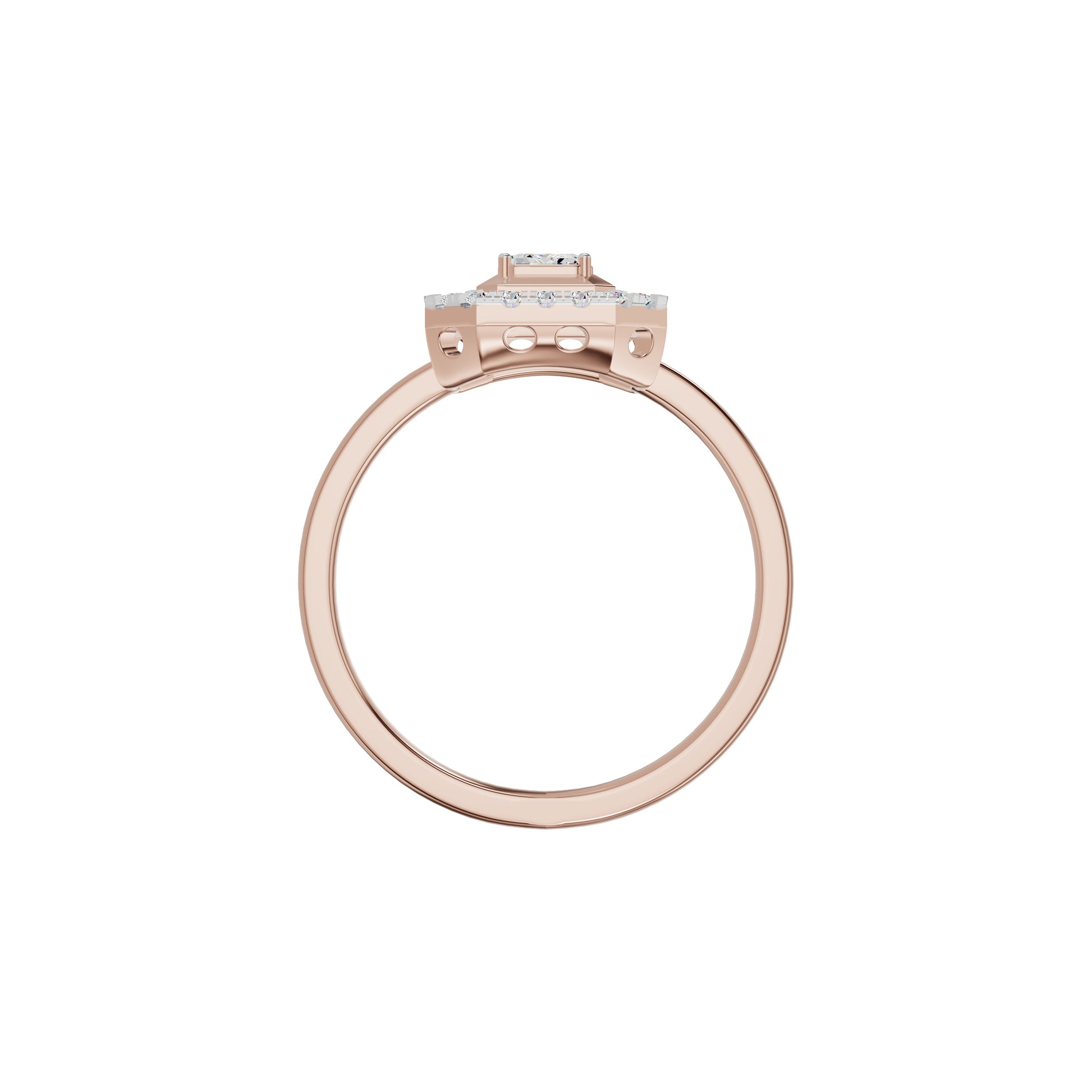 ID-LGRAX03332XA 18 KT / Rose Gold / 18