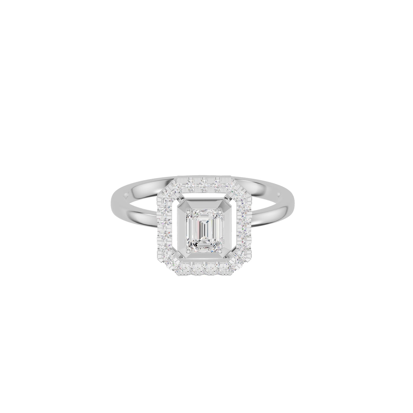ID-LGRAX03332XA 18 KT / White Gold / 18