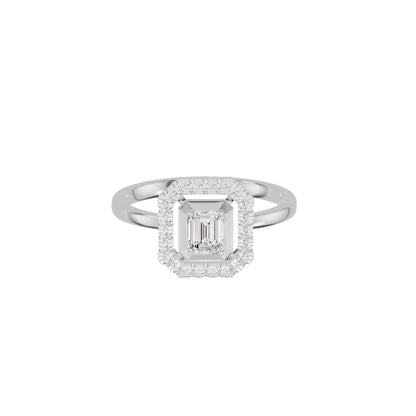 ID-LGRAX03332XA 18 KT / White Gold / 18