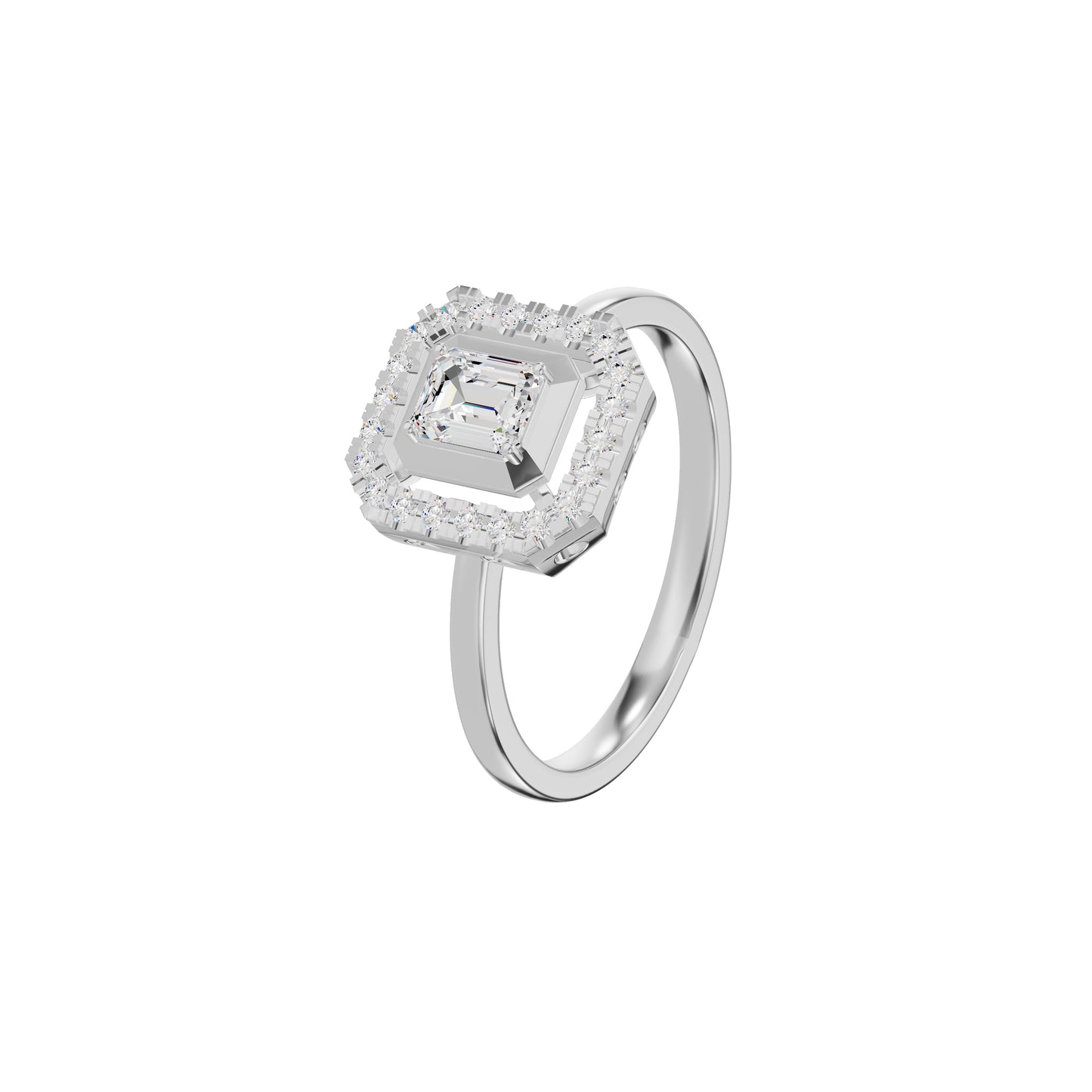 ID-LGRAX03332XA 18 KT / White Gold / 18