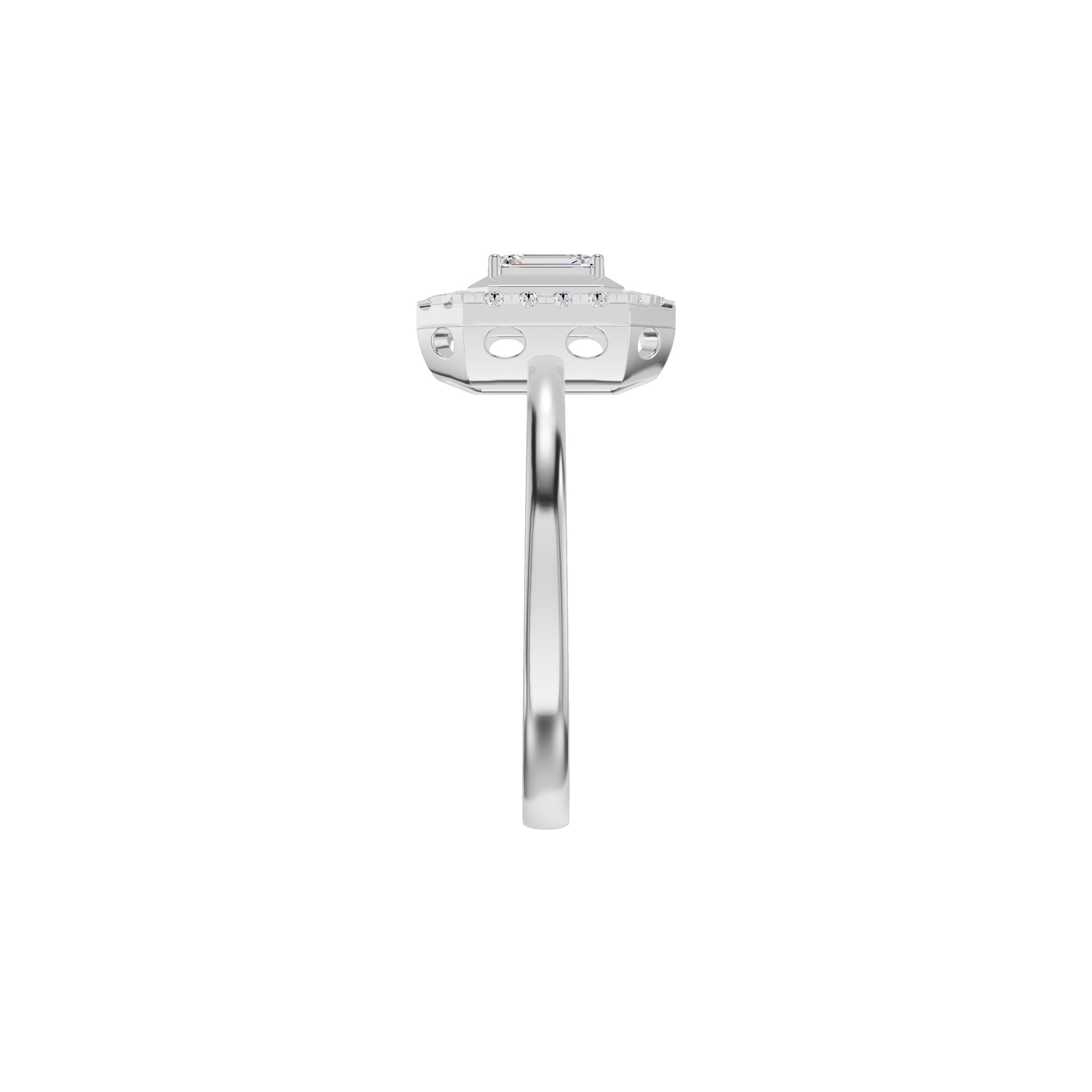 ID-LGRAX03332XA 18 KT / White Gold / 18