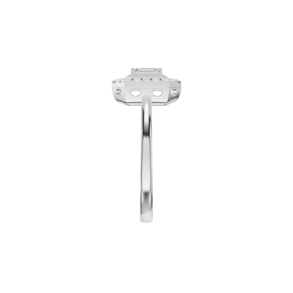 ID-LGRAX03332XA 18 KT / White Gold / 18