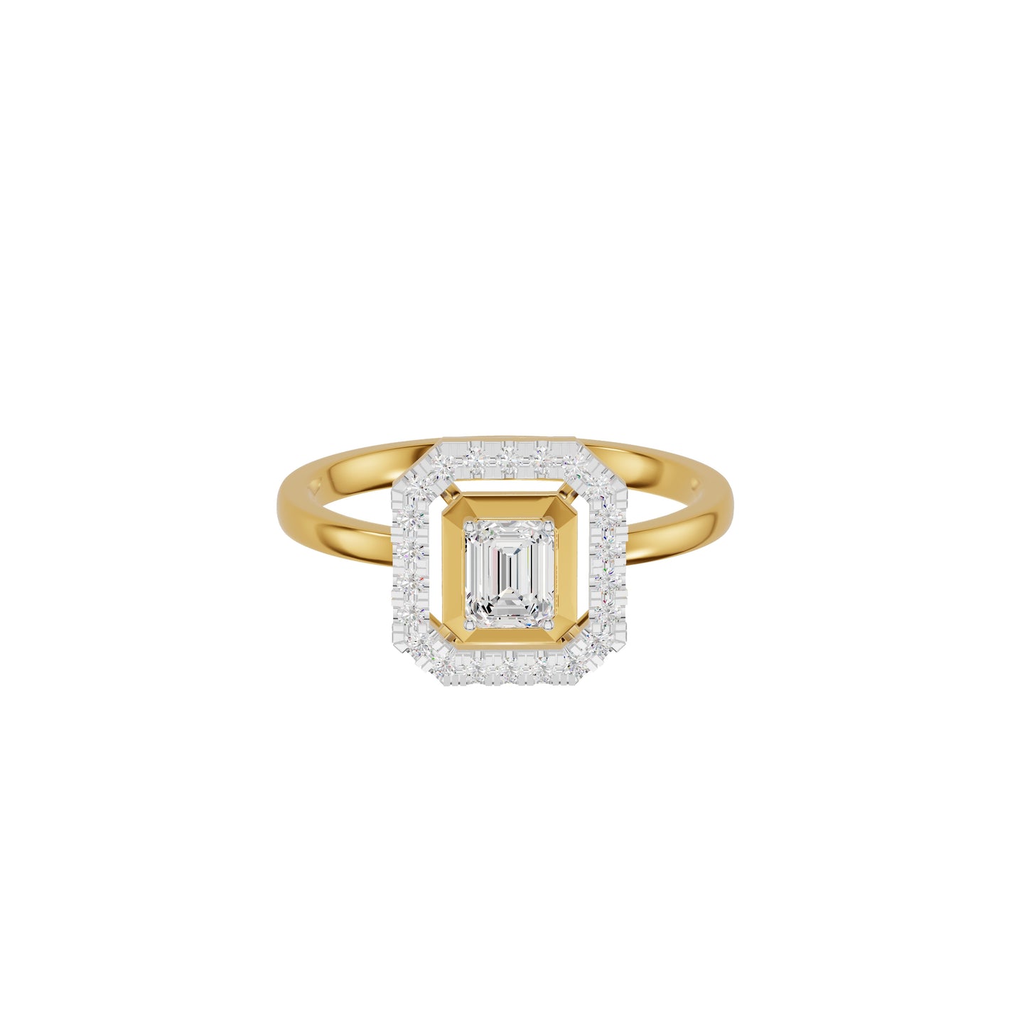 ID-LGRAX03332XA 18 KT / Yellow Gold / 18