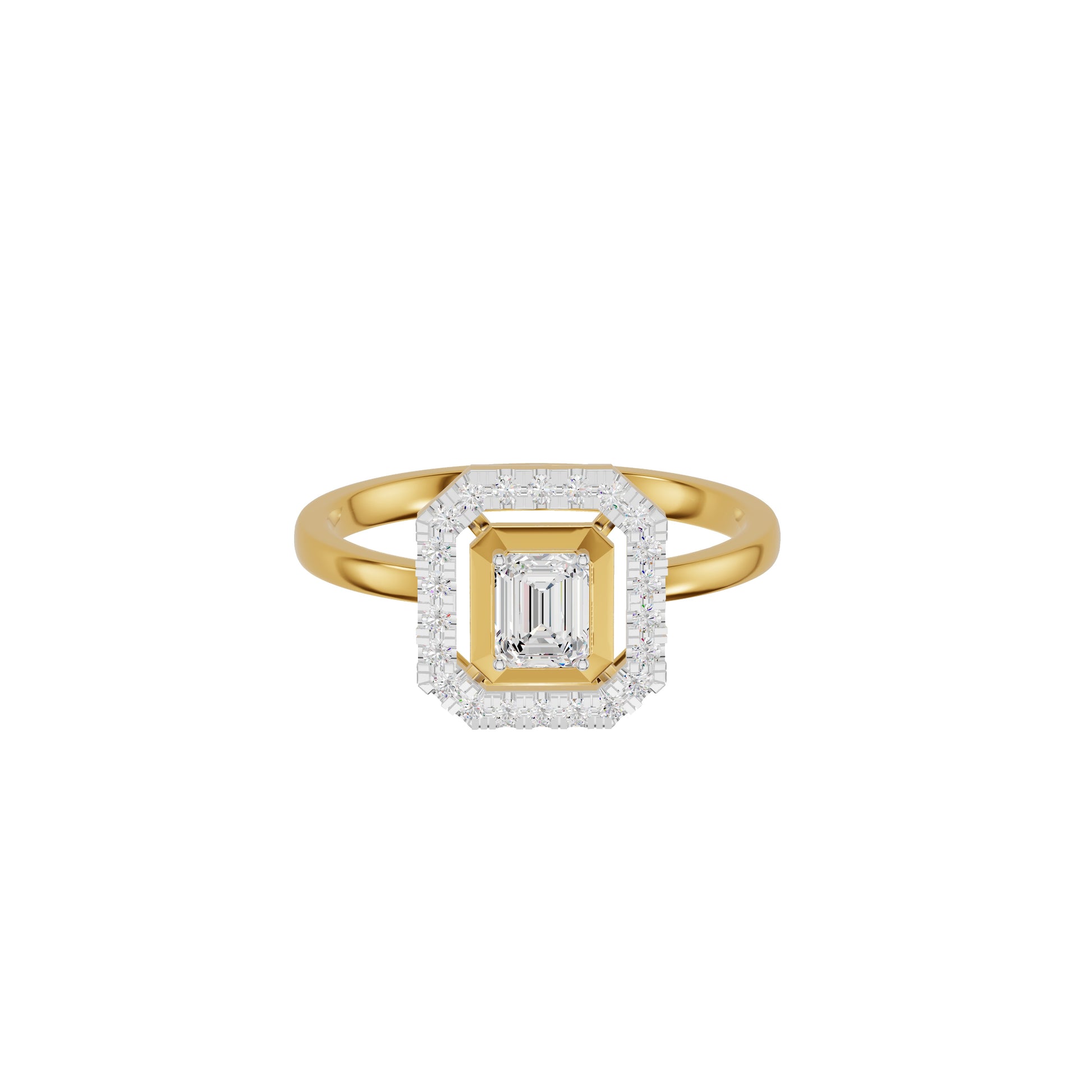 ID-LGRAX03332XA 18 KT / Yellow Gold / 18